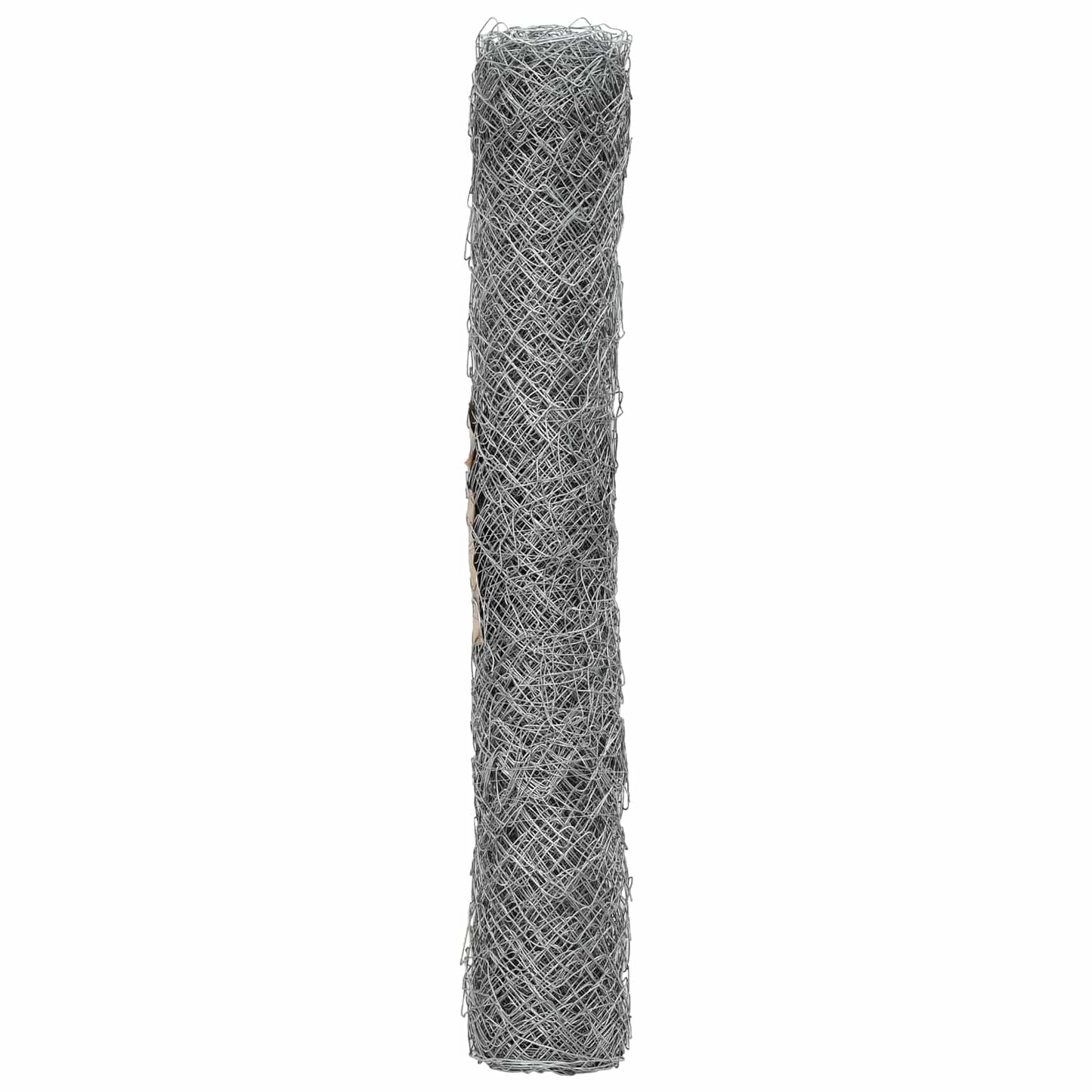 Kjedegjerde Galvanisert 2 x 10 m Glass vidaXL