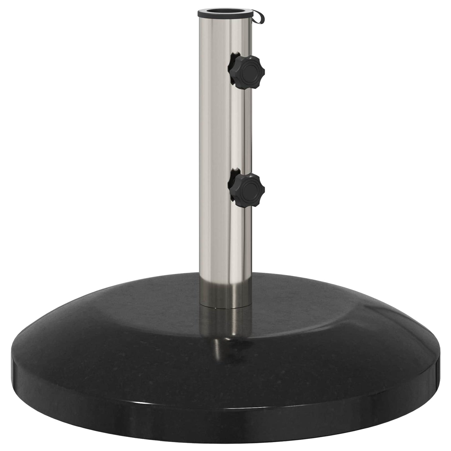 Parasolfot for 40-50 mm stang 26.75 kg Svart for 40-50 mm Pole
