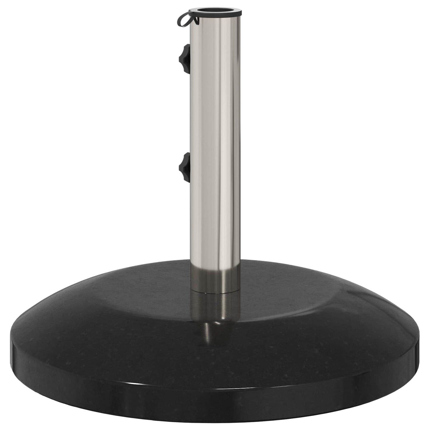 Parasolfot for 40-50 mm stang 26.75 kg Svart for 40-50 mm Pole