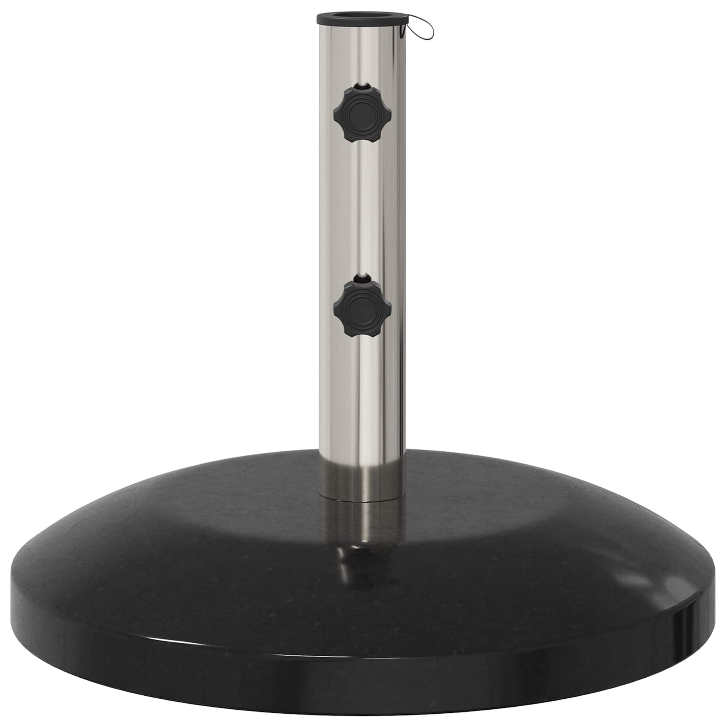 Parasolfot for 40-50 mm stang 26.75 kg Svart for 40-50 mm Pole