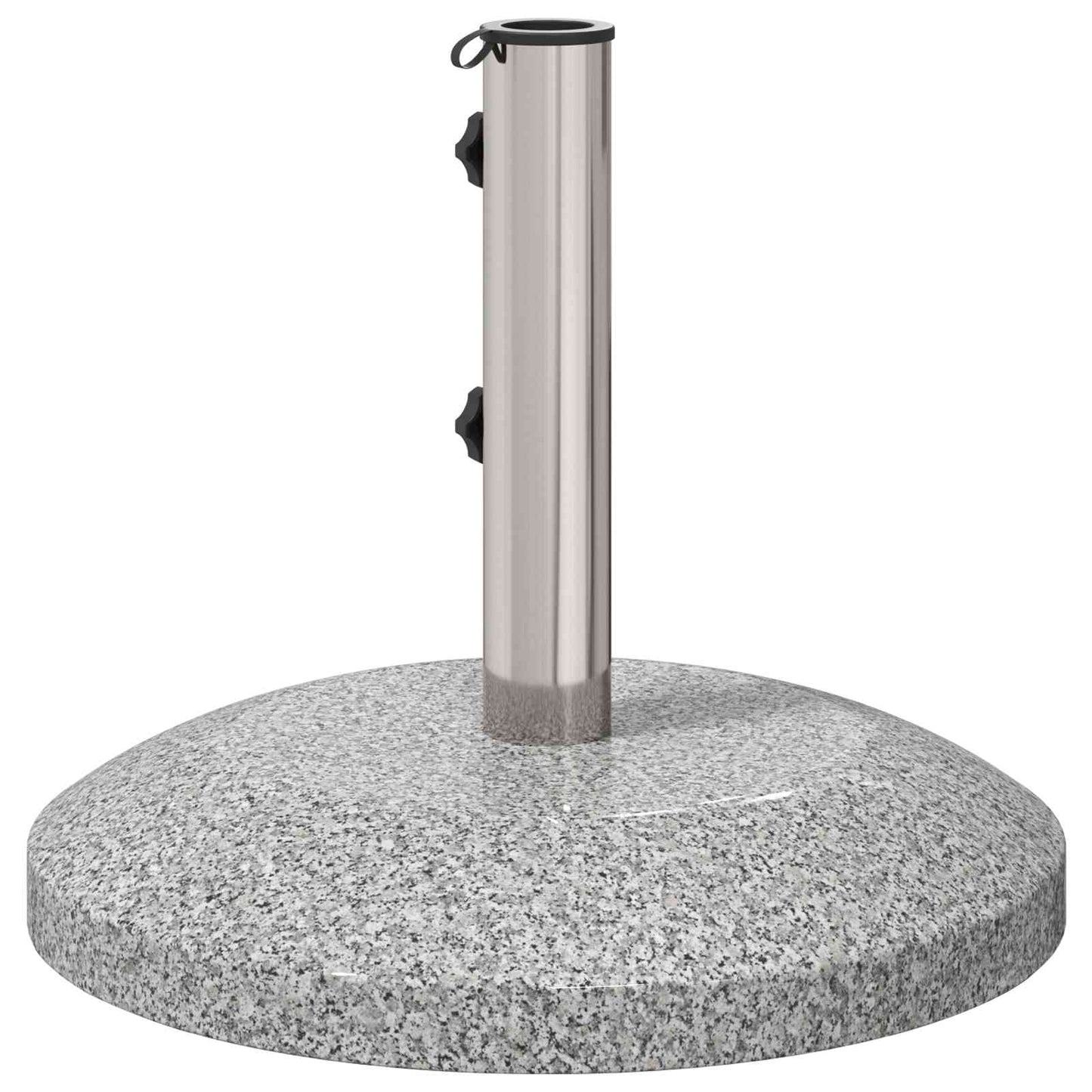 Parasolfot for 40-50 mm stang 26.45 kg Grå for 40-50 mm Pole