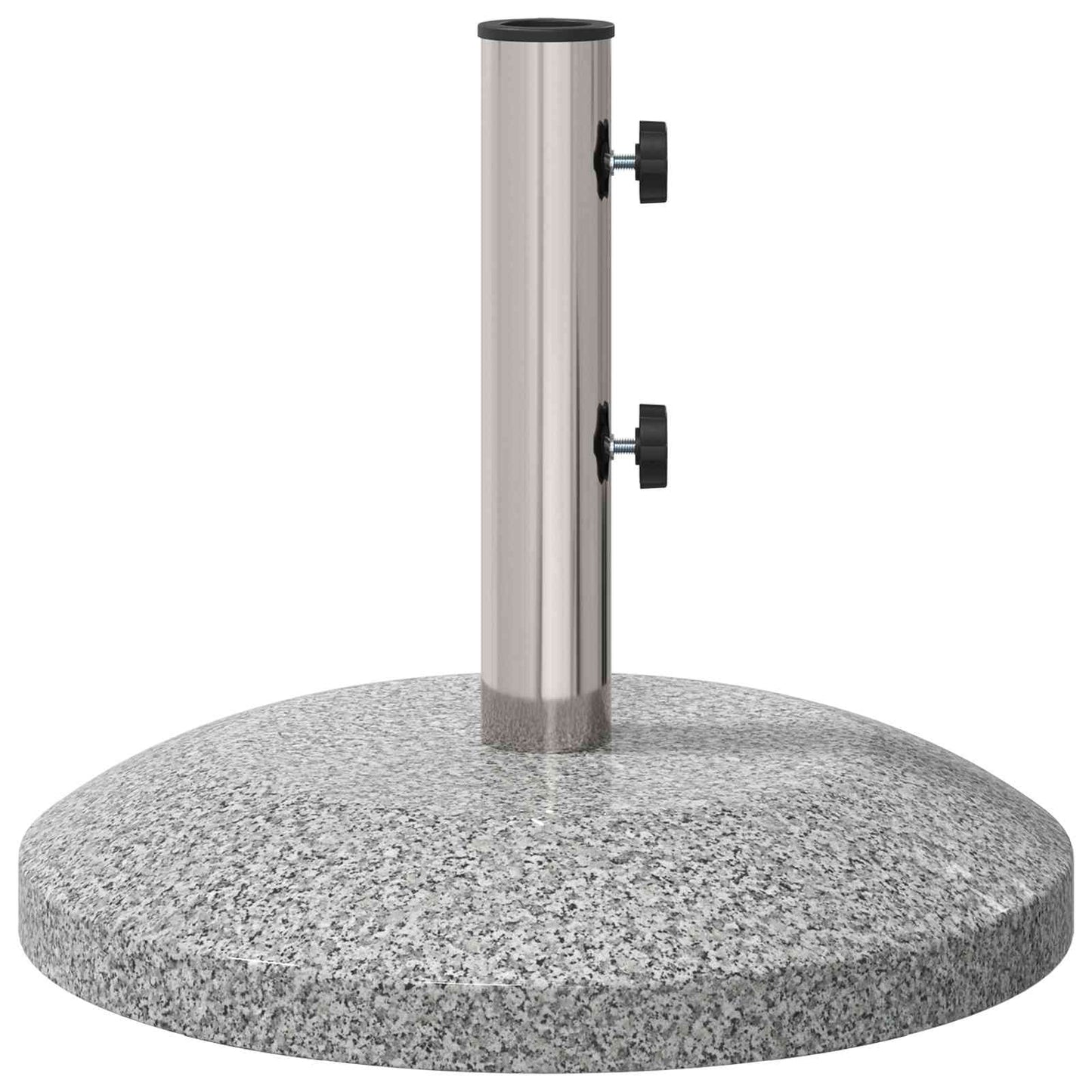 Parasolfot for 40-50 mm stang 26.45 kg Grå for 40-50 mm Pole
