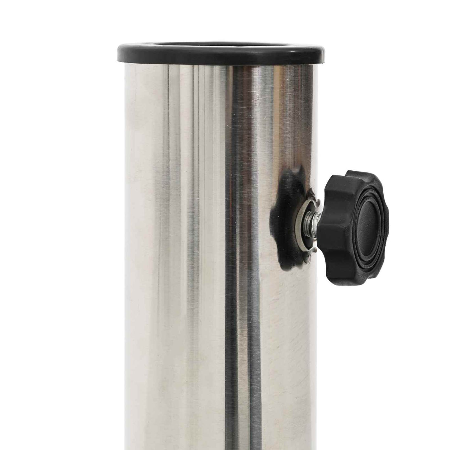Granitt Paraplyfot med hjul for 4-5 cm stang 27.2 kg Grå