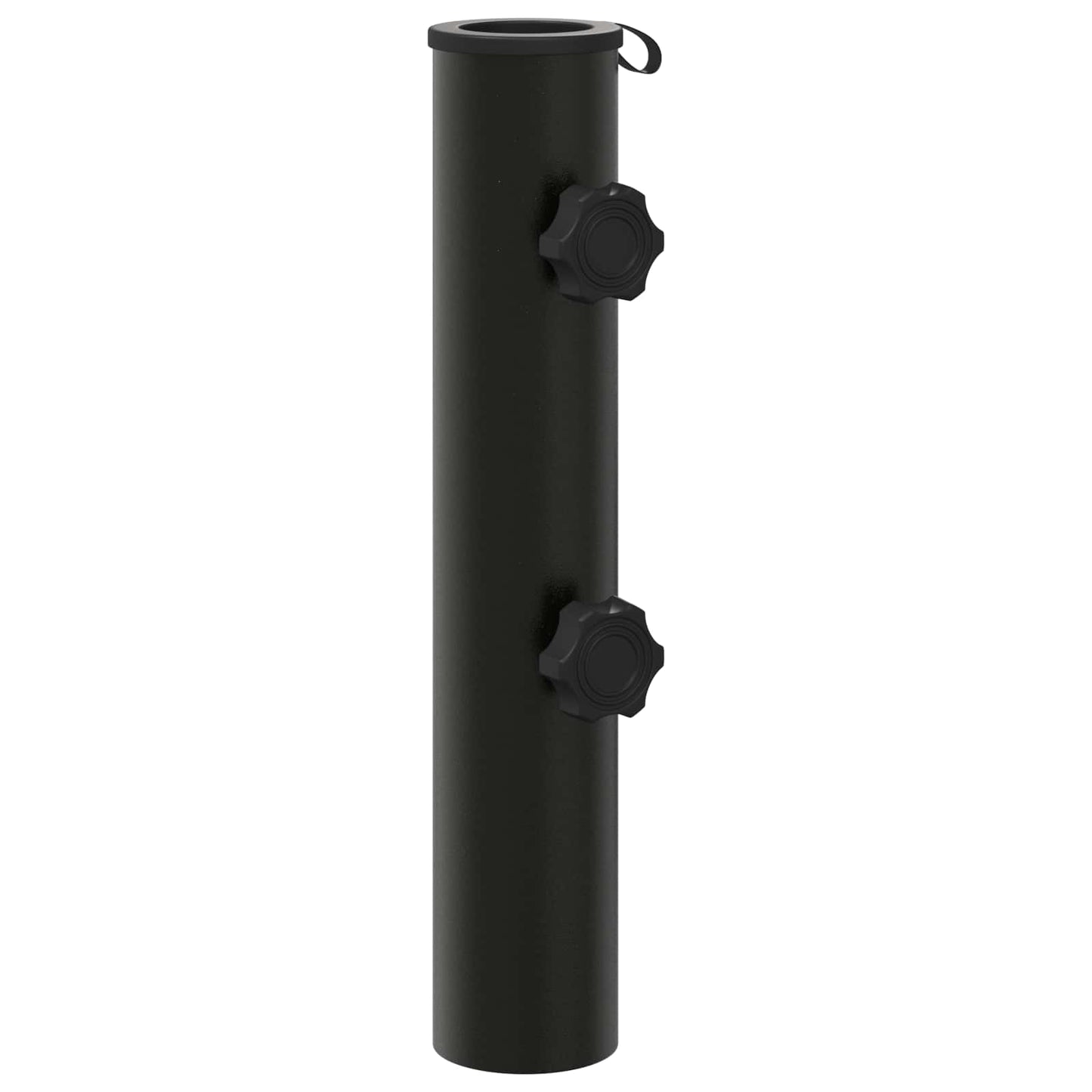 Paraplyfotstang 0.6 kg Svart Jern for 40-50 mm Pole