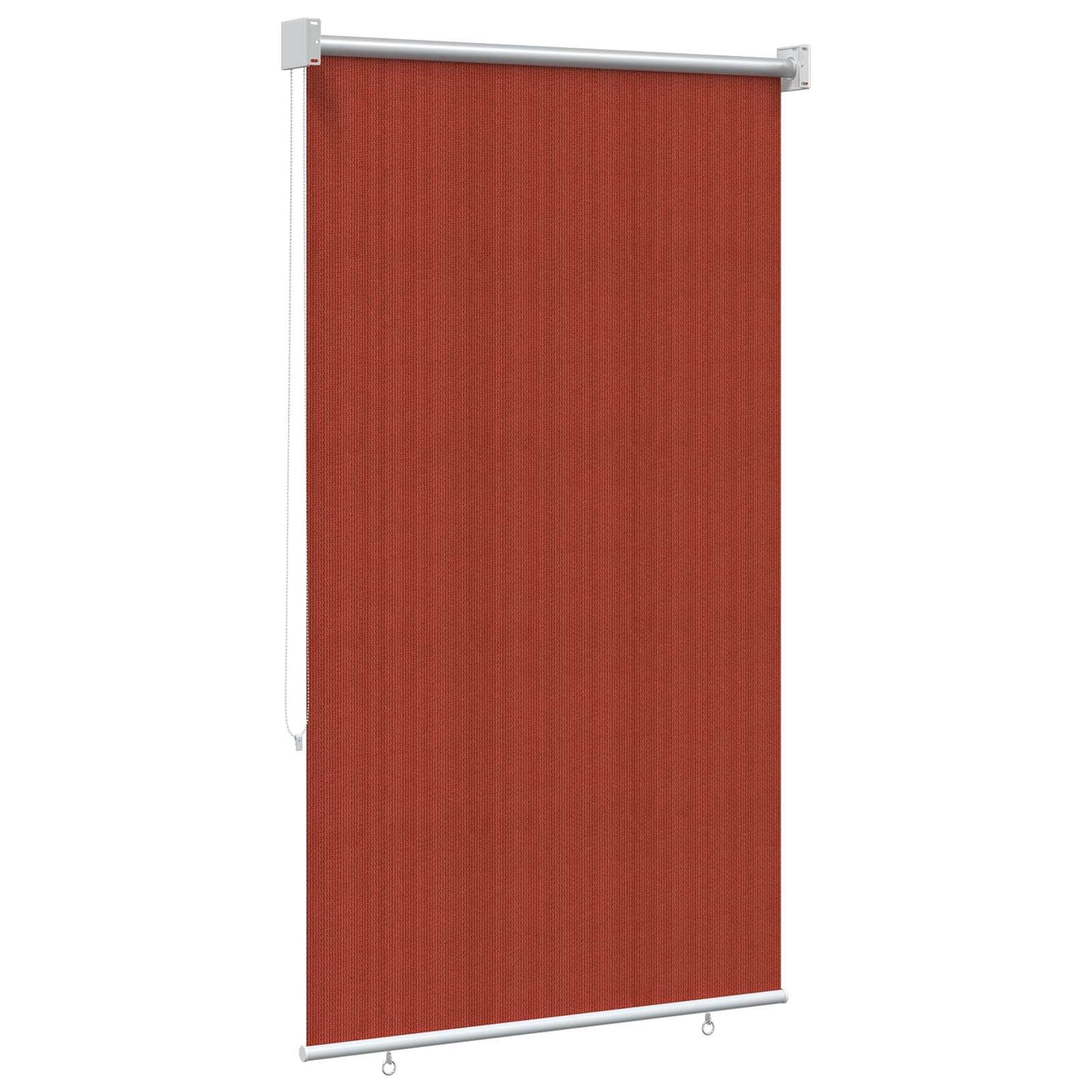 Utendørs Rullegardin 90% UV-blokk Terracotta 100 x 140 cm HDPE