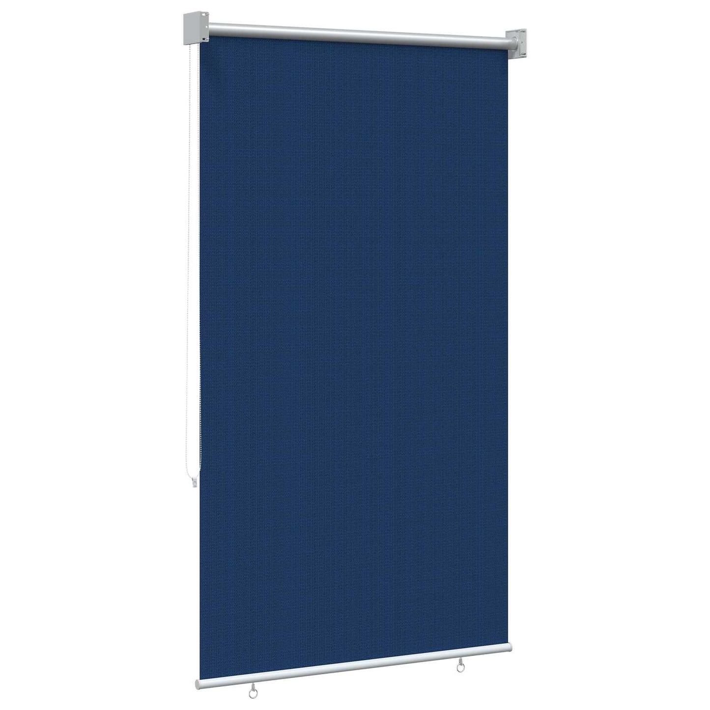 Utendørs Rullegardin 90% UV-blokk Blå 80 x 140 cm HDPE