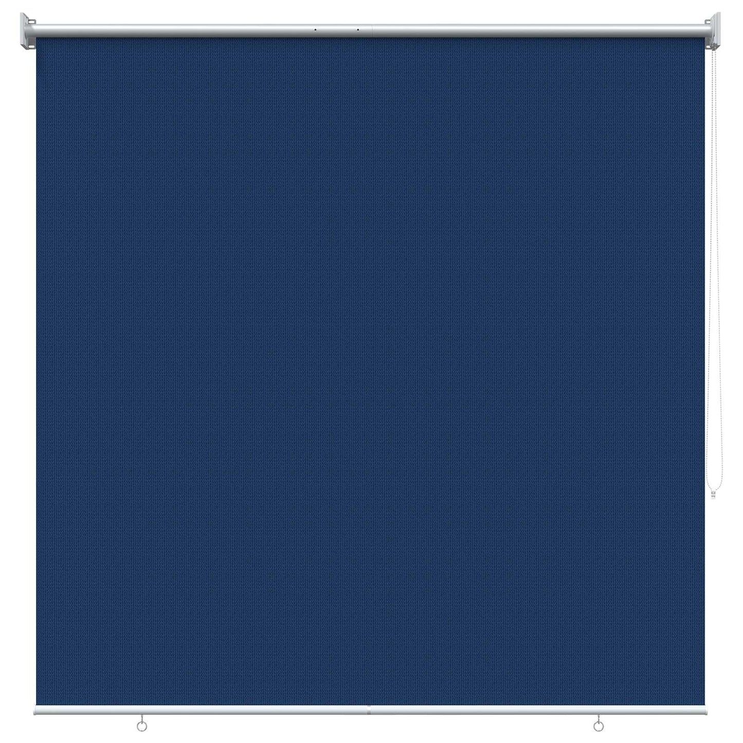 Utendørs Rullegardin 90% UV-blokk Blå 140 x 140 cm HDPE