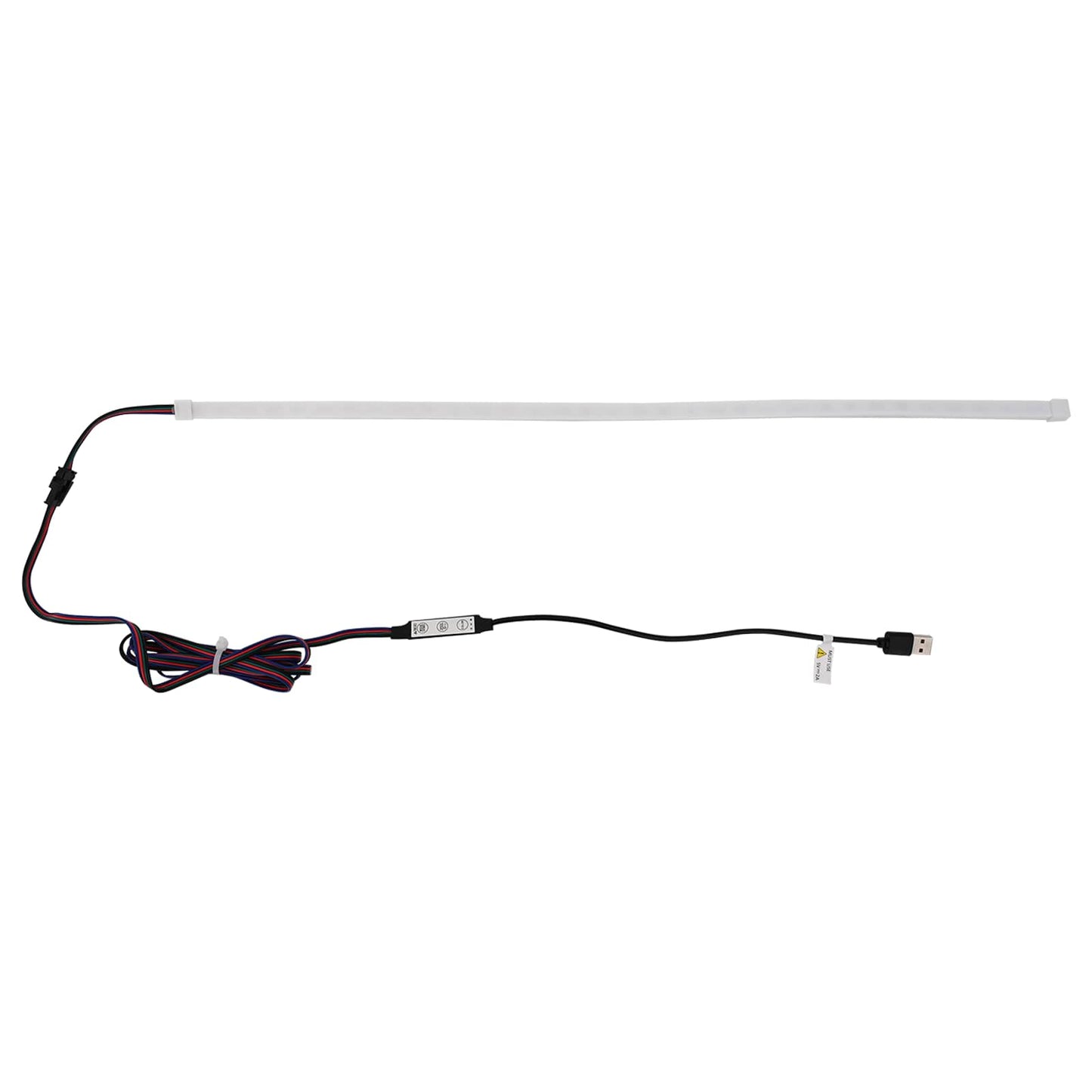 LED Stripe 55 cm Flerfarget PVC