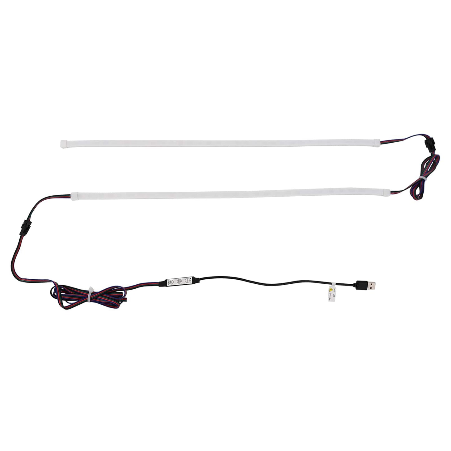 LED Stripe 110 cm Flerfarget PVC