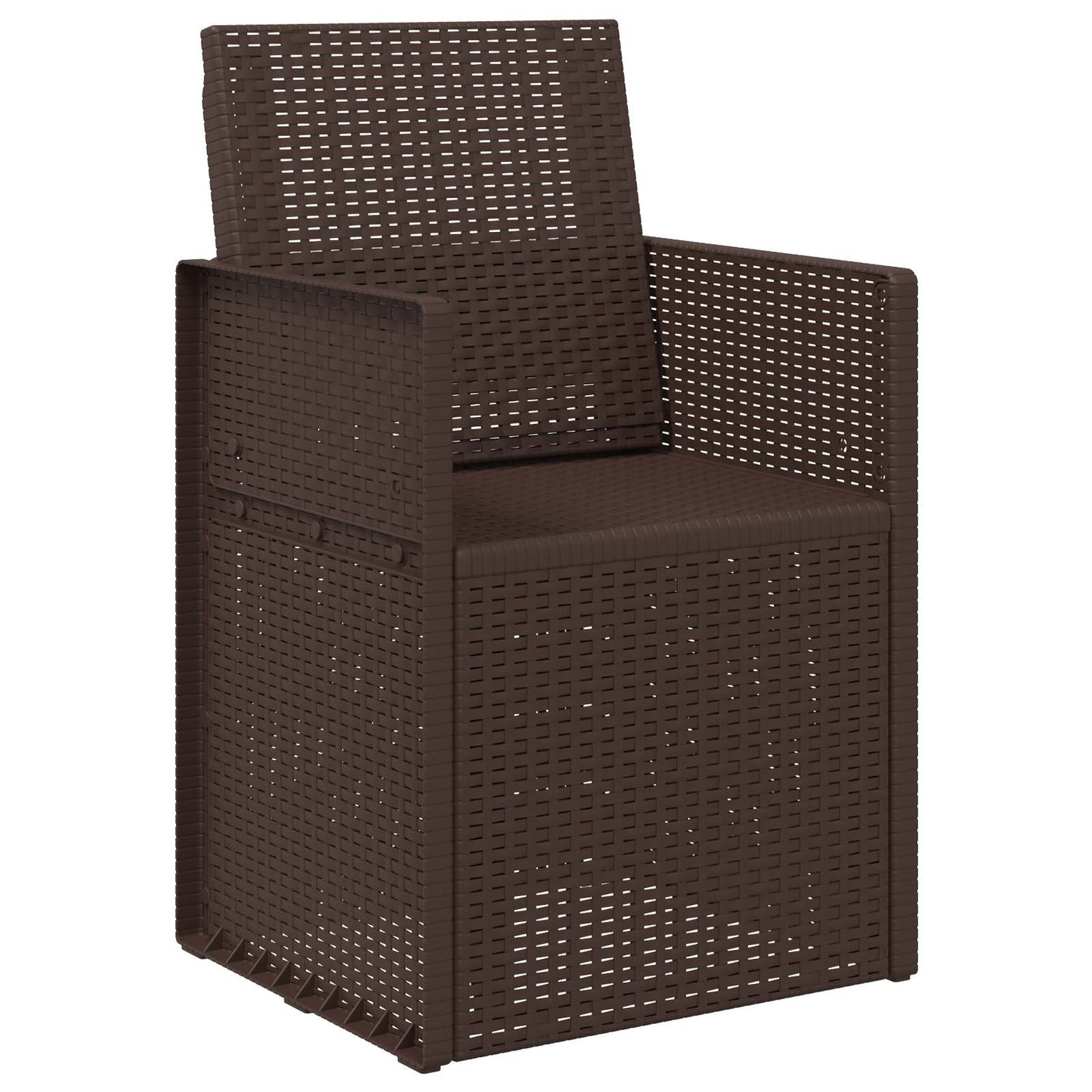 Hage Spise Stoler 2 pcs Brun PP
