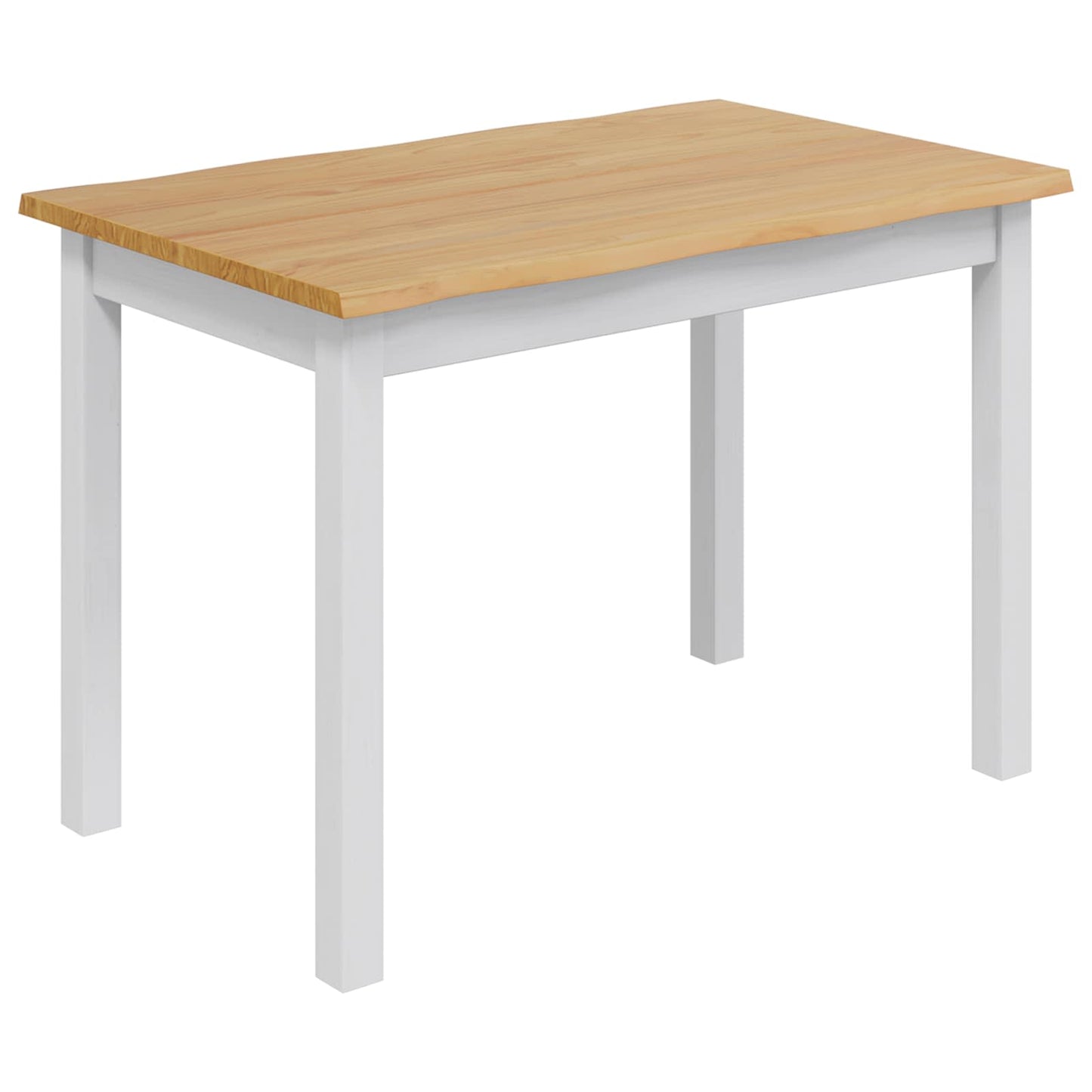 Spisebord EKAI Hvit 112 x 70 x 76,5 cm Heltre furu