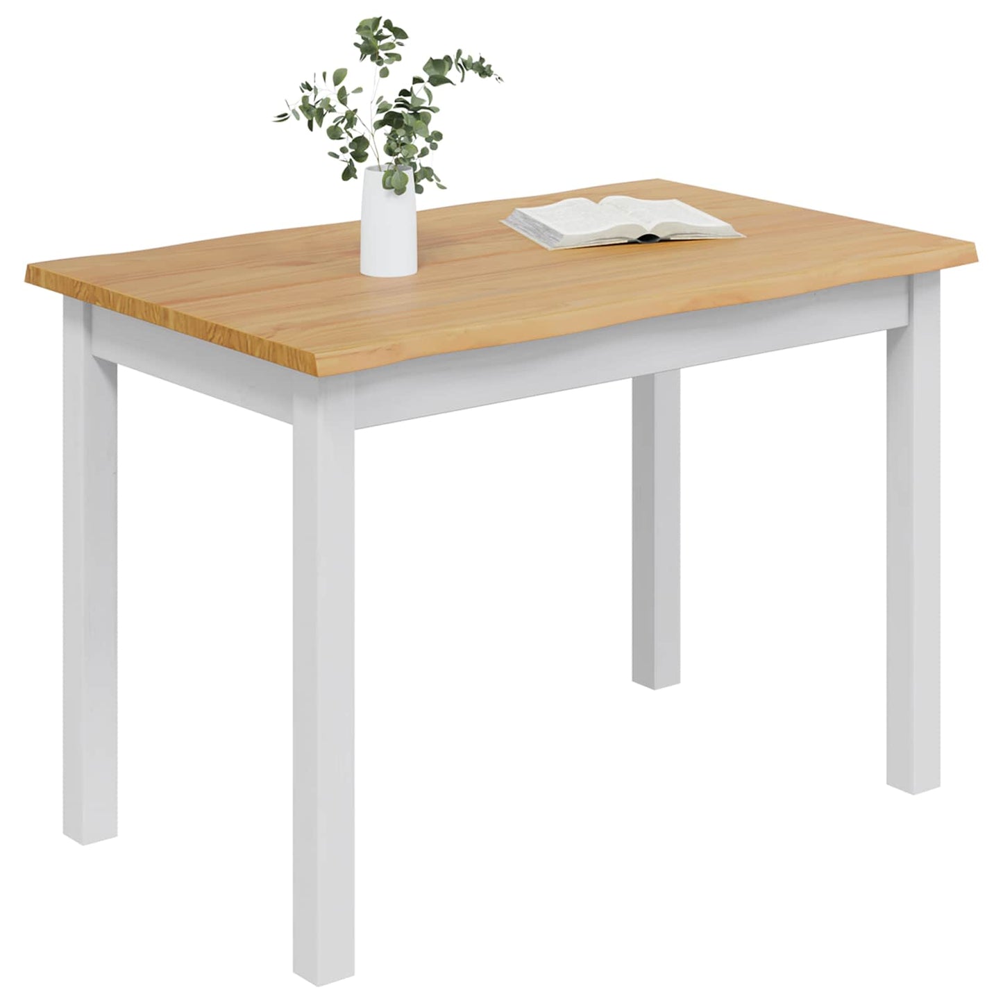 Spisebord EKAI Hvit 112 x 70 x 76,5 cm Heltre furu