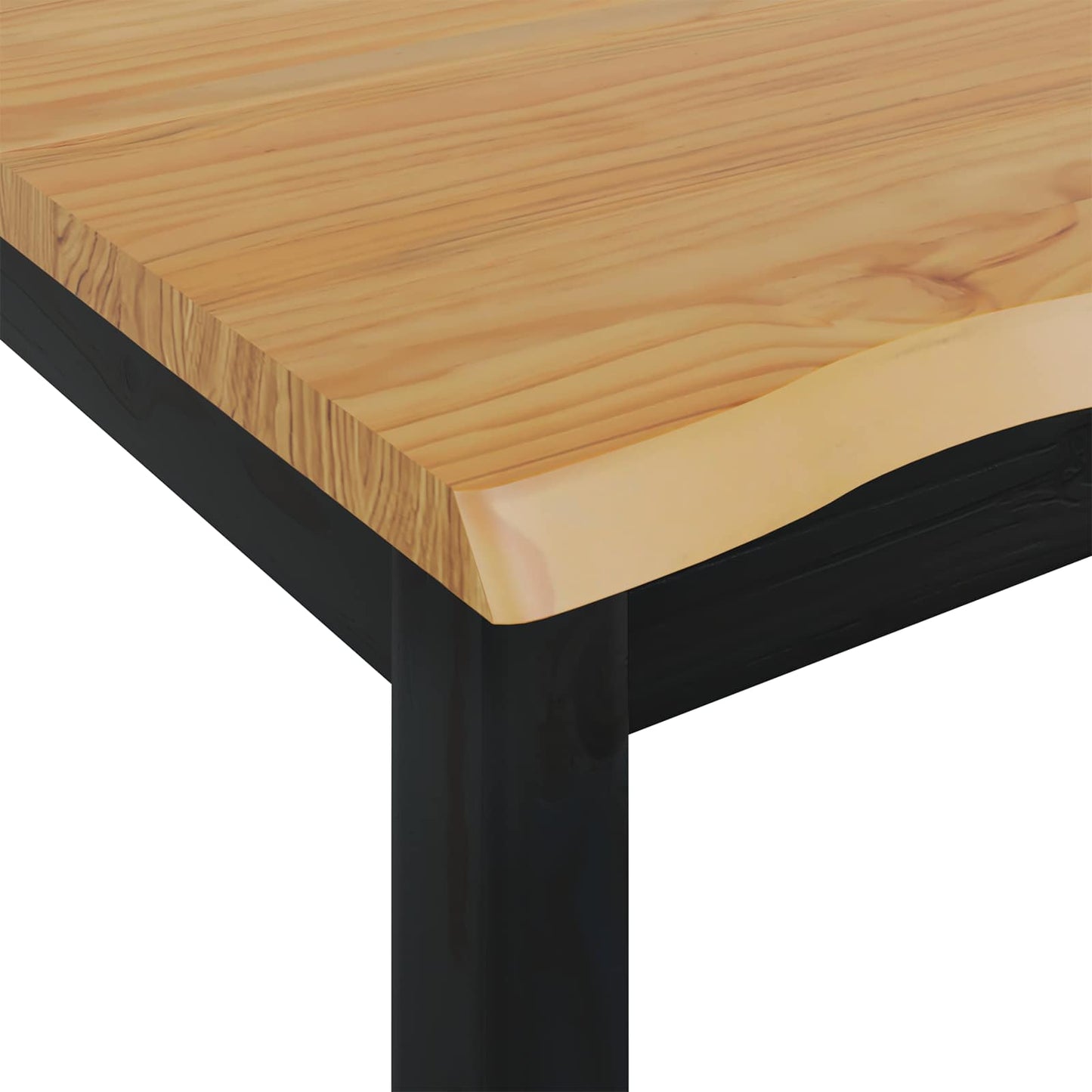 Høy Barbord EKAI Svart 112 x 70 x 91 cm Heltre furu