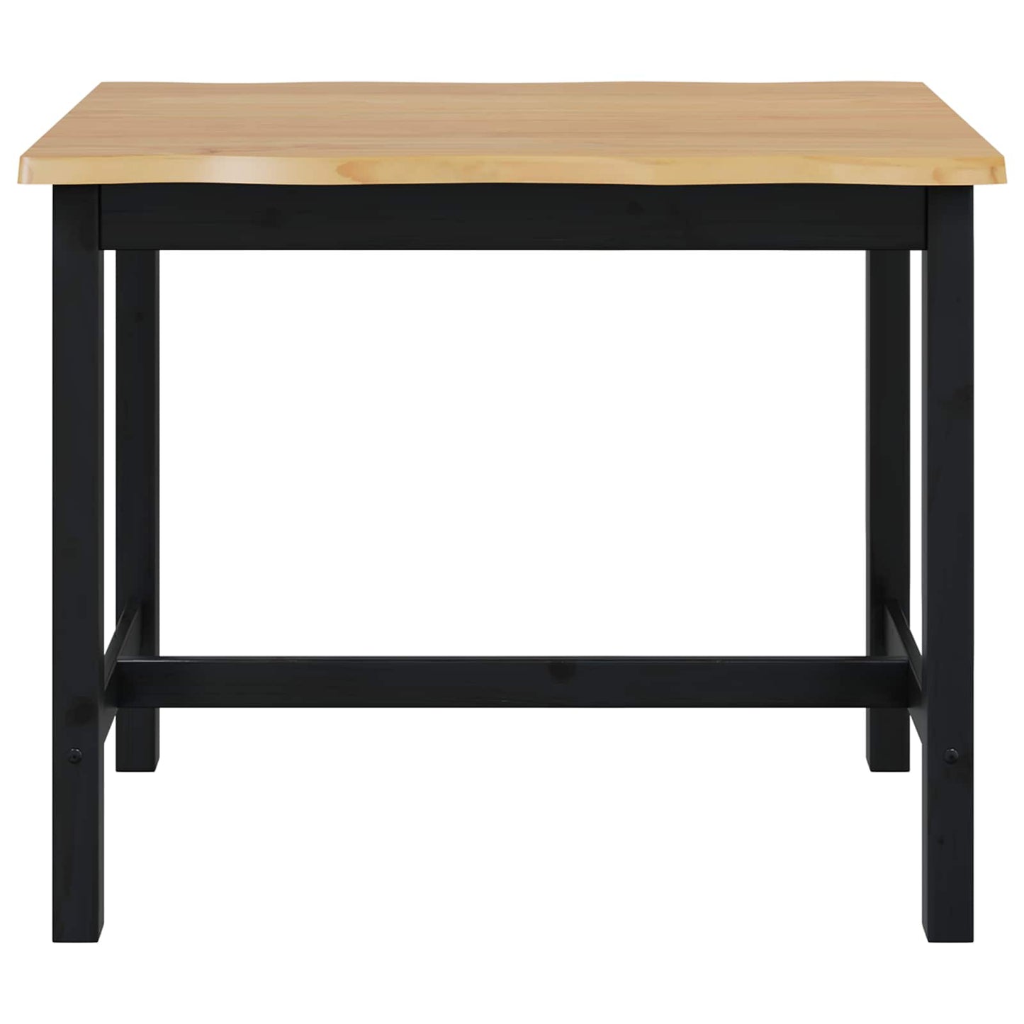 Høy Barbord EKAI Svart 112 x 70 x 91 cm Heltre furu