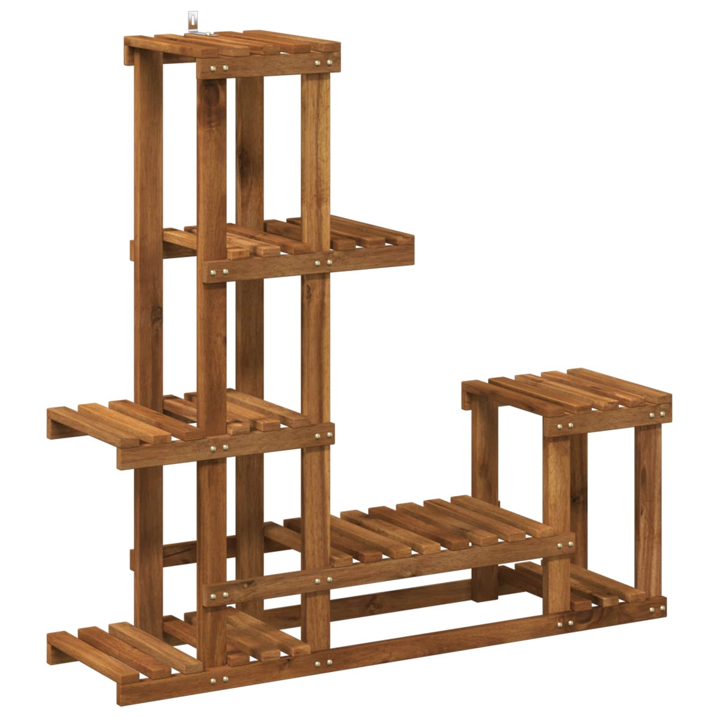 Planteholder Naturlig 93,5 x 25 x 91,5 cm Solid akasietre