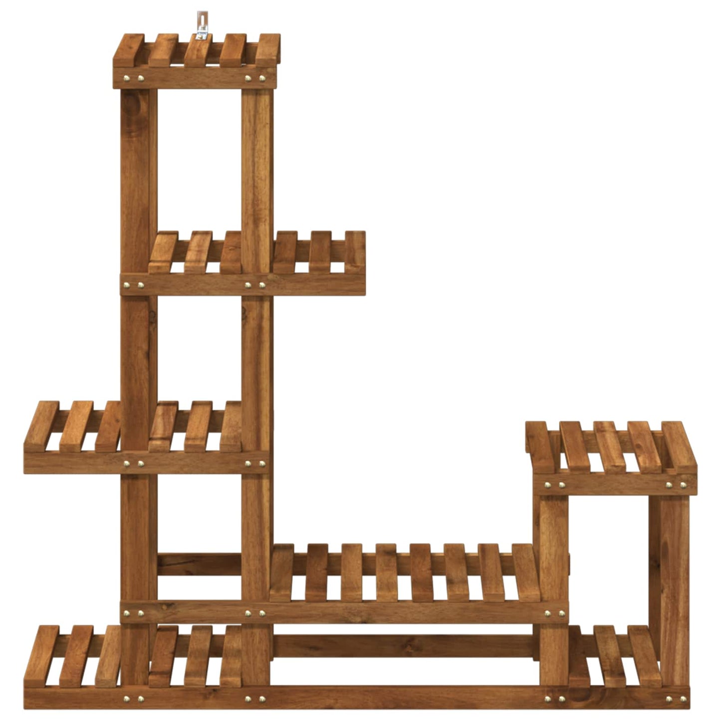 Planteholder Naturlig 93,5 x 25 x 91,5 cm Solid akasietre