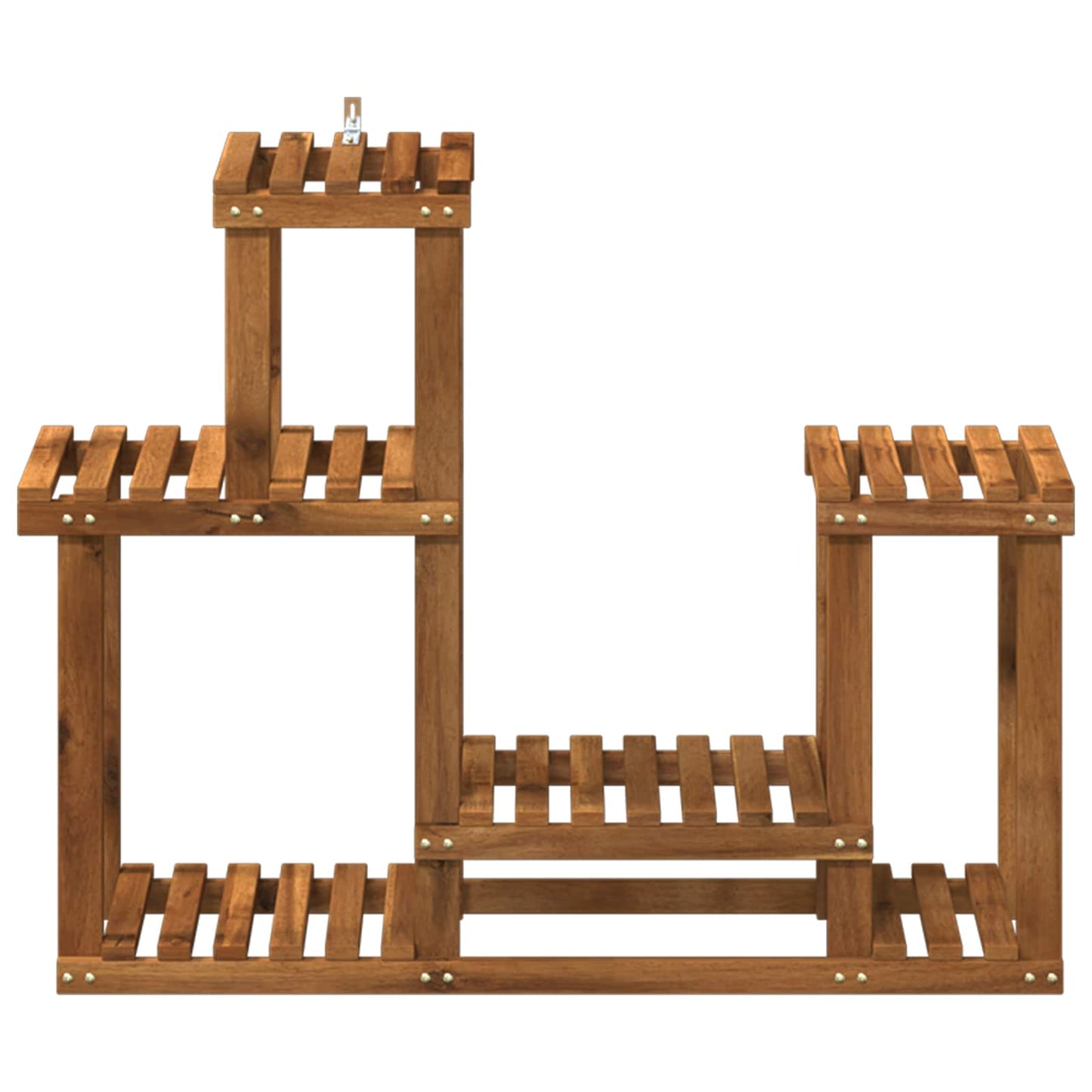 Planteholder Naturlig 90 x 25 x 73 cm Solid akasietre