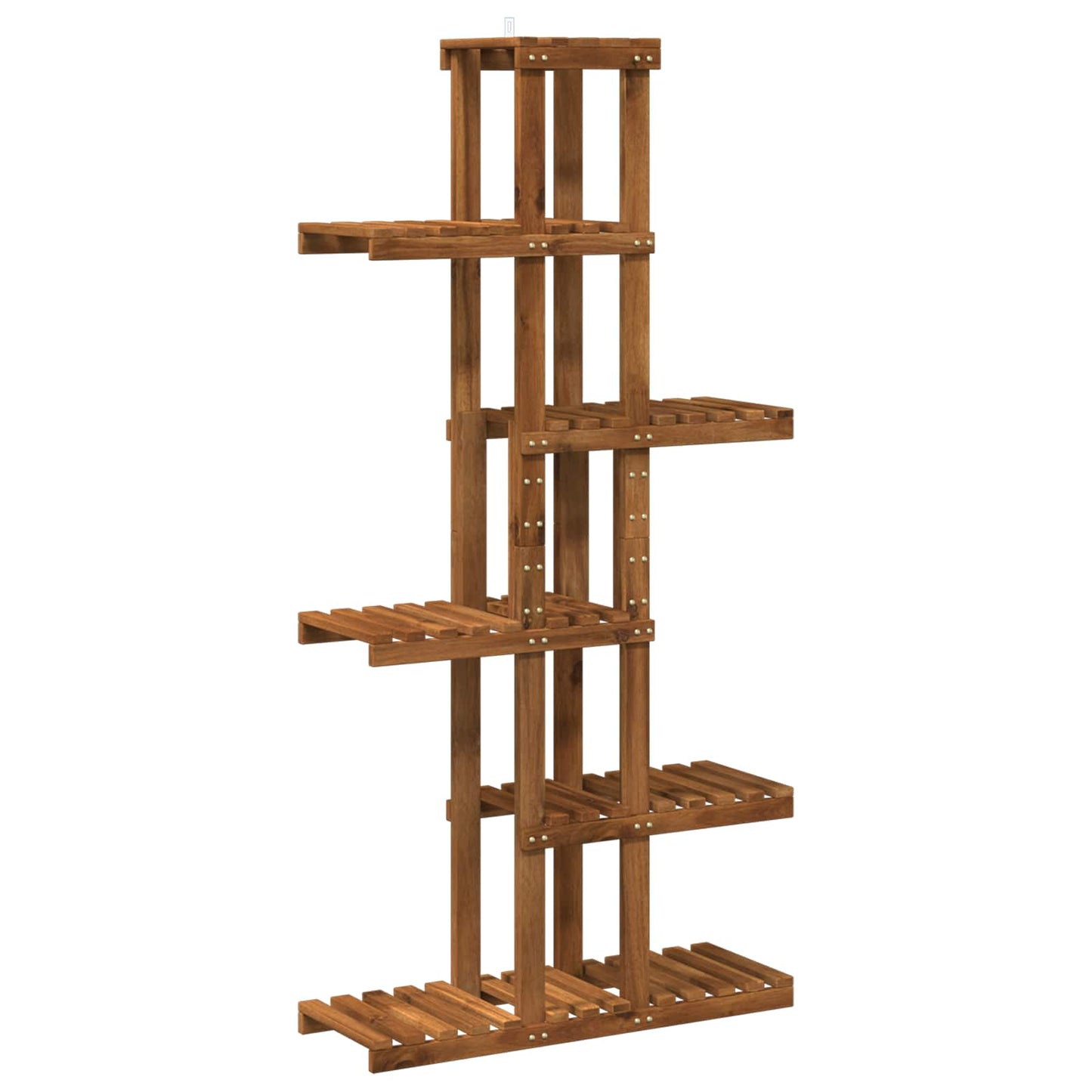 Planteholder Naturlig 68 x 23,5 x 140 cm Solid akasietre
