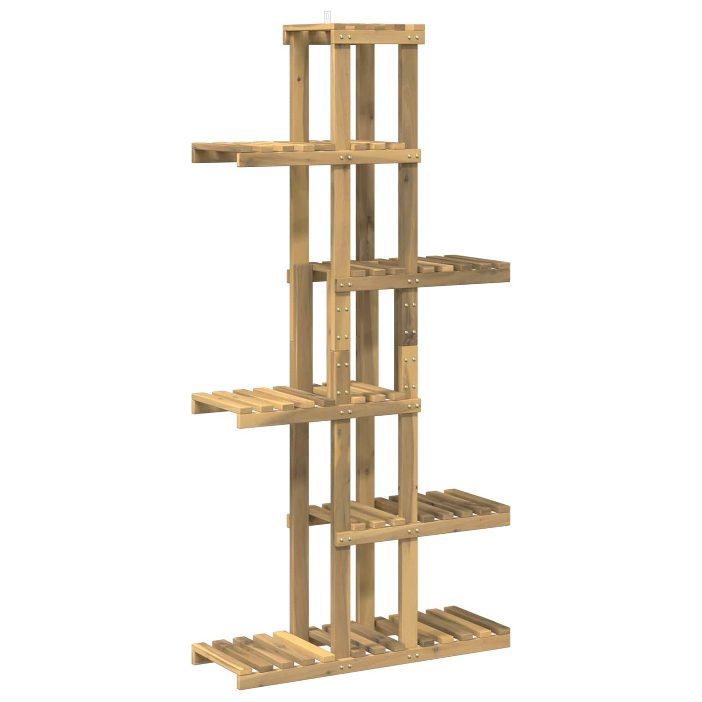 Planteholder Hvit 68 x 23,5 x 140 cm Solid akasietre