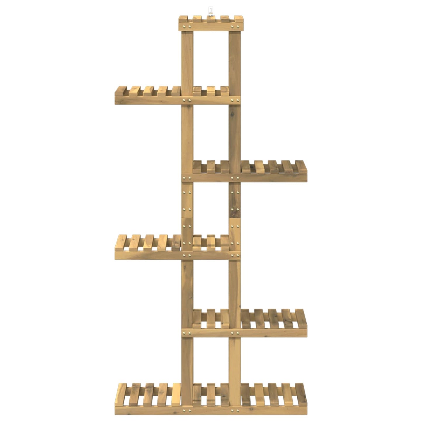 Planteholder Hvit 68 x 23,5 x 140 cm Solid akasietre