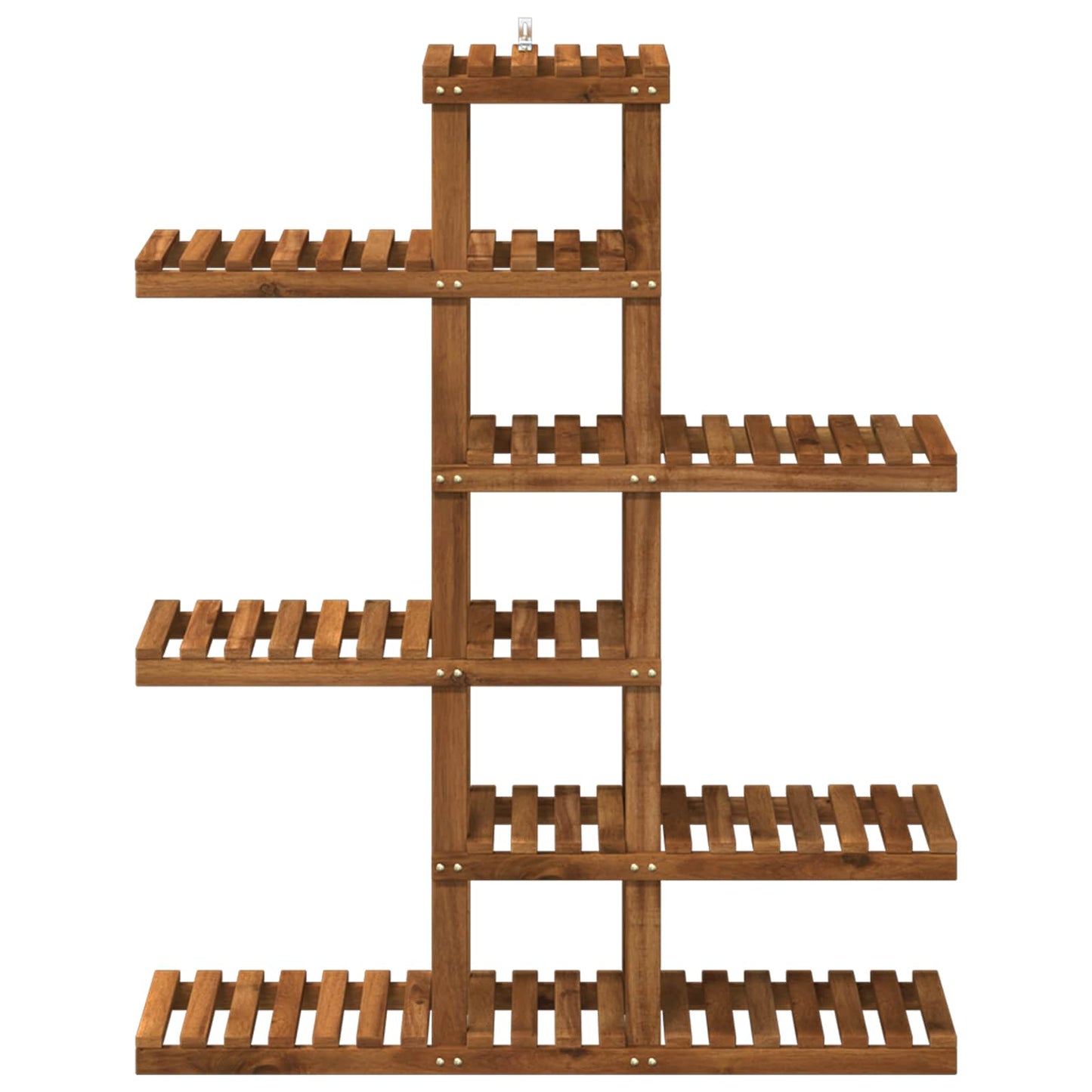 Planteholder Naturlig 93 x 25 x 114,5 cm Solid akasietre