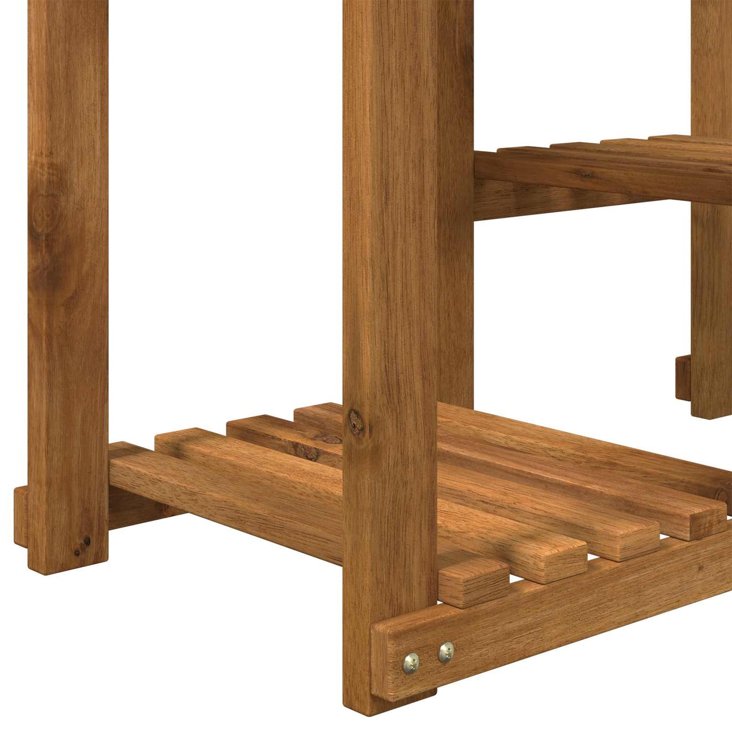 Planteholder Naturlig 85 x 30 x 114,5 cm Solid akasietre