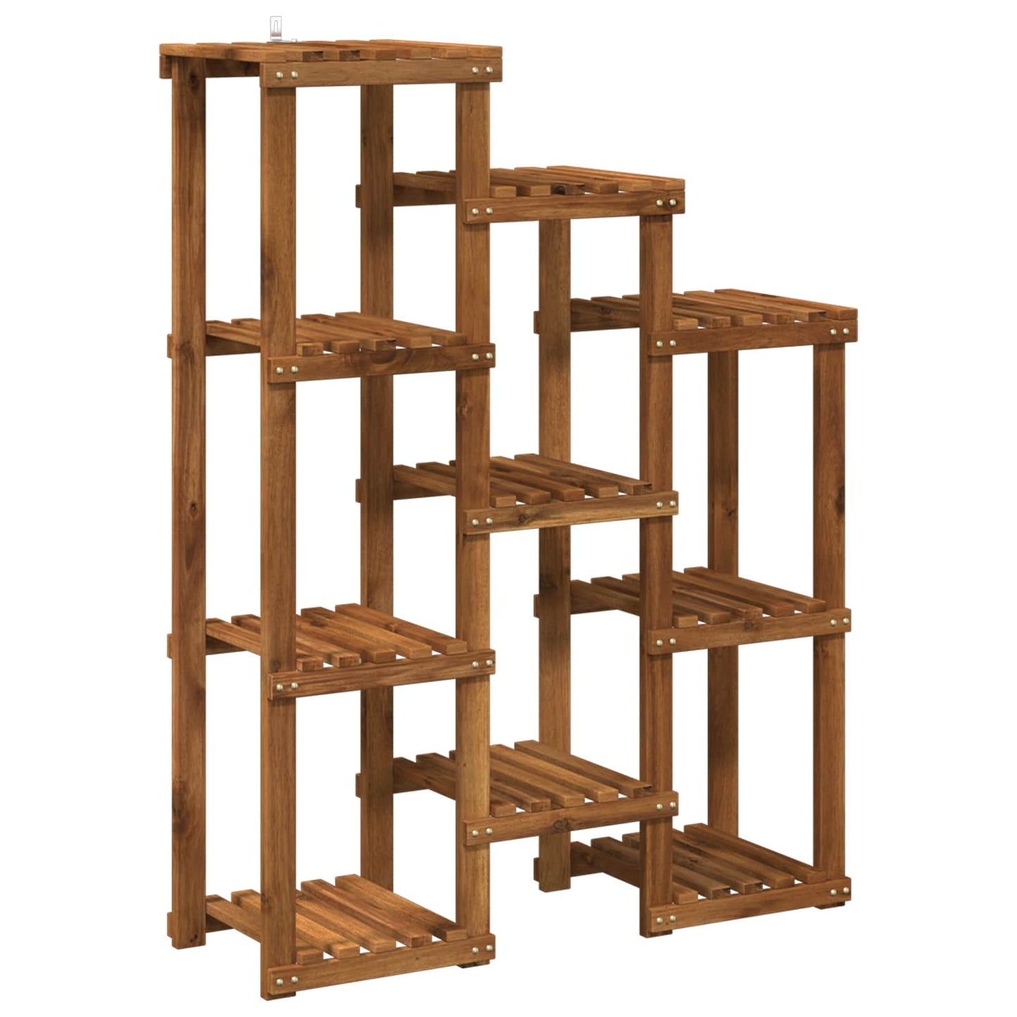 Planteholder Naturlig 85 x 30 x 114,5 cm Solid akasietre