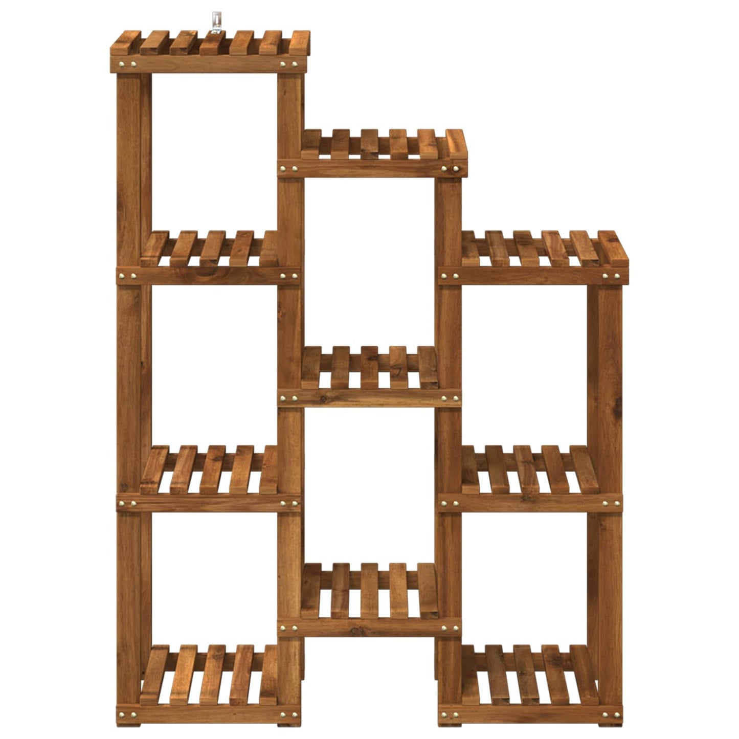 Planteholder Naturlig 85 x 30 x 114,5 cm Solid akasietre