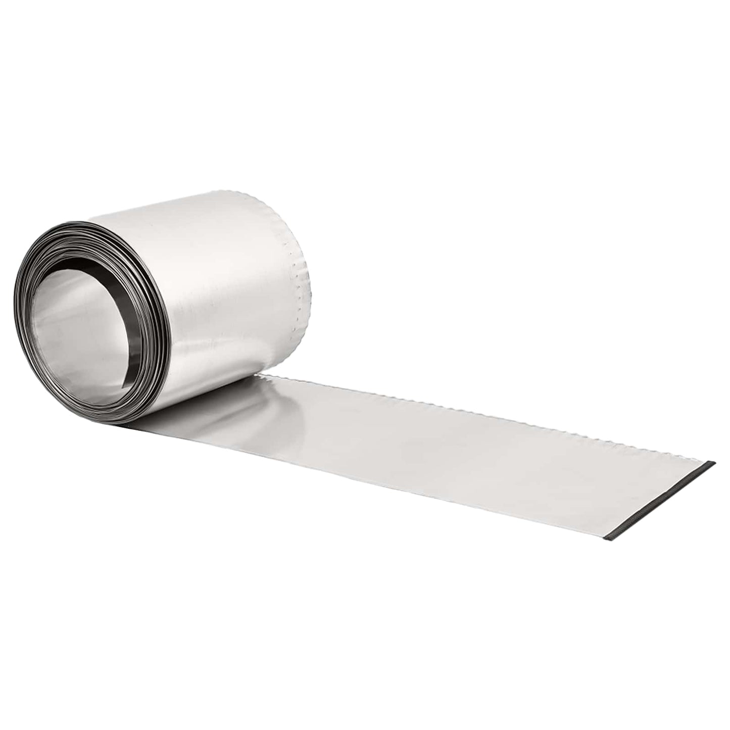 Gjerdekant 20 m x 25 cm Galvanisert stål Sølv