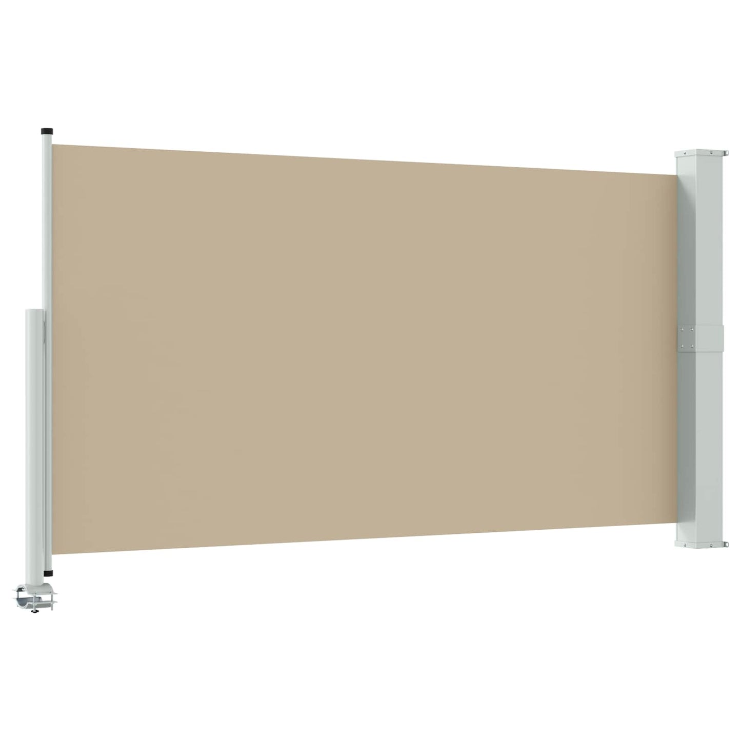 Side Markise 160 x 300 cm 100% polyester jern stål Rektangulær