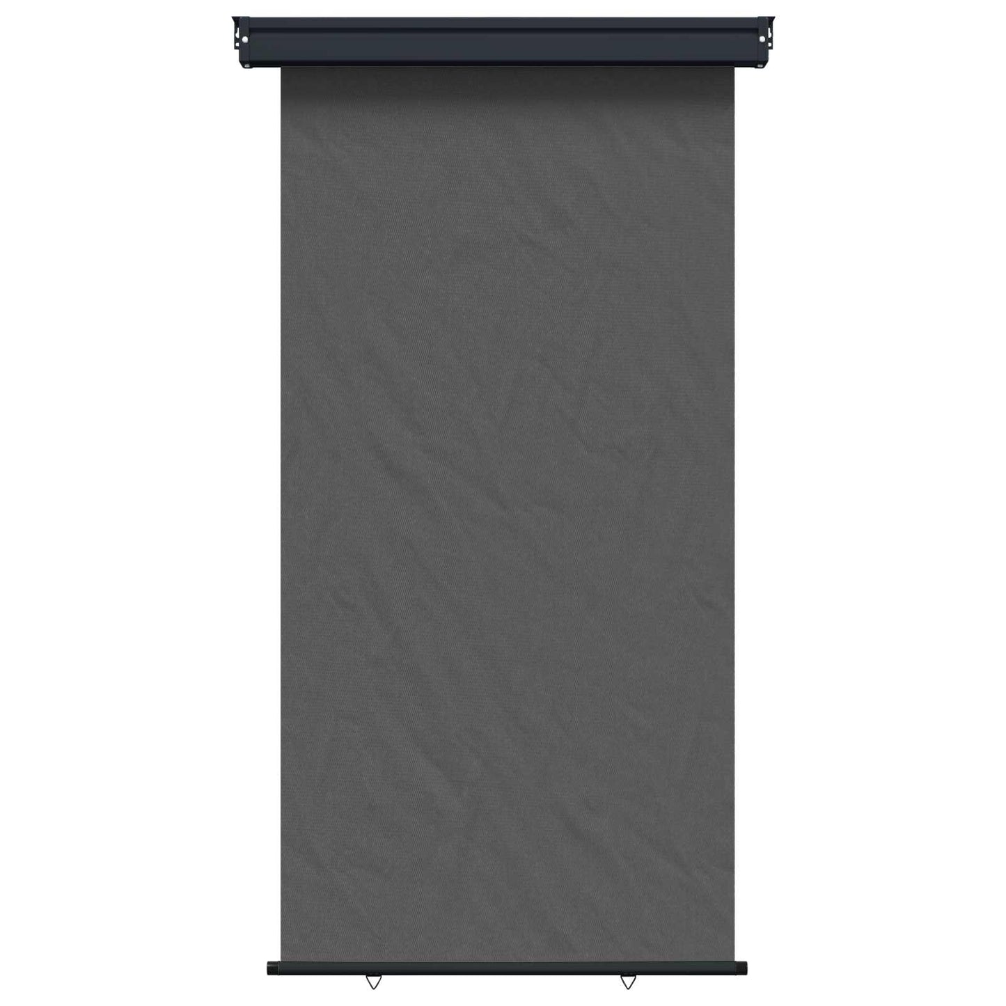 Balkong Side Markise 117 x 250 cm 100% polyester jern stål