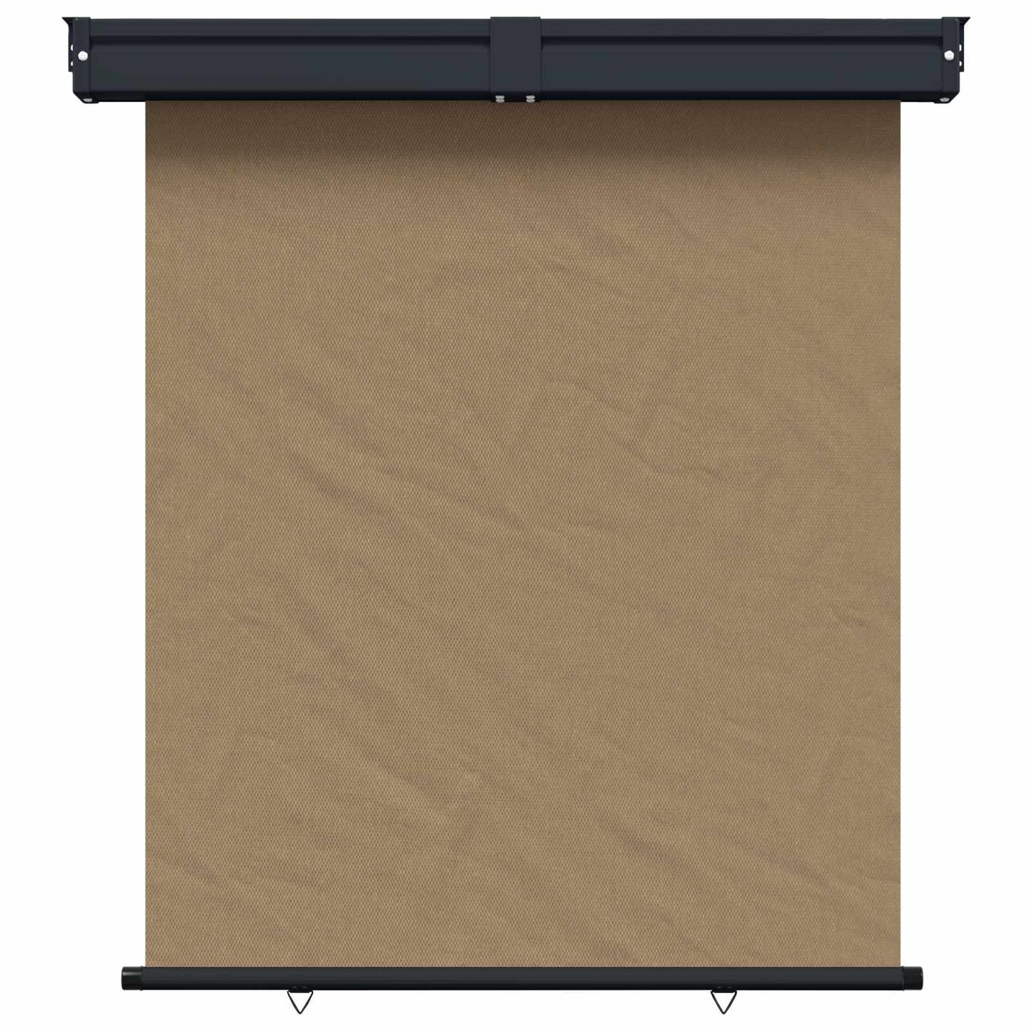 Balkong Side Markise 170 x 250 cm 100% polyester jern stål