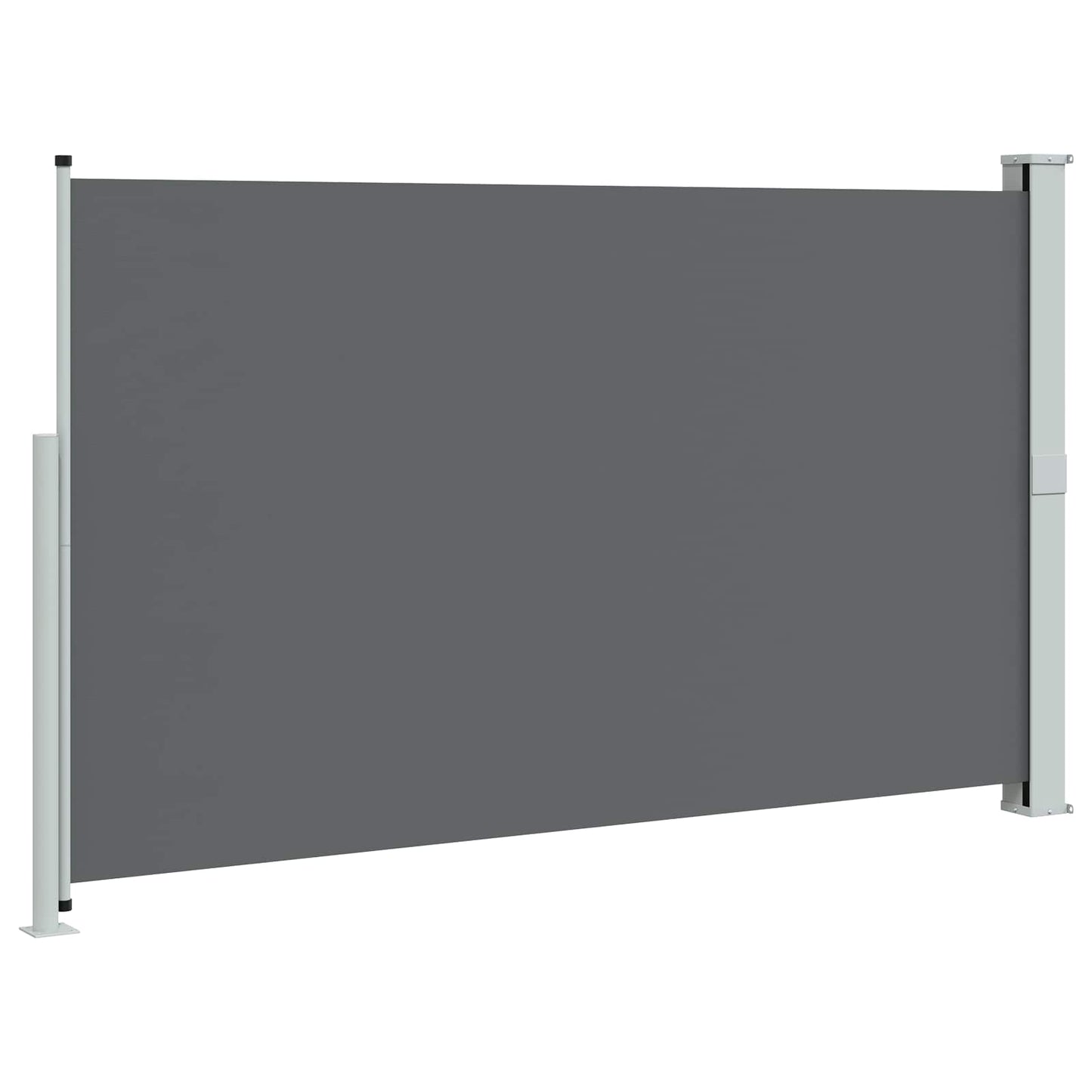 Utklappbart side markise 180 x 300 cm Polyester Rektangulær