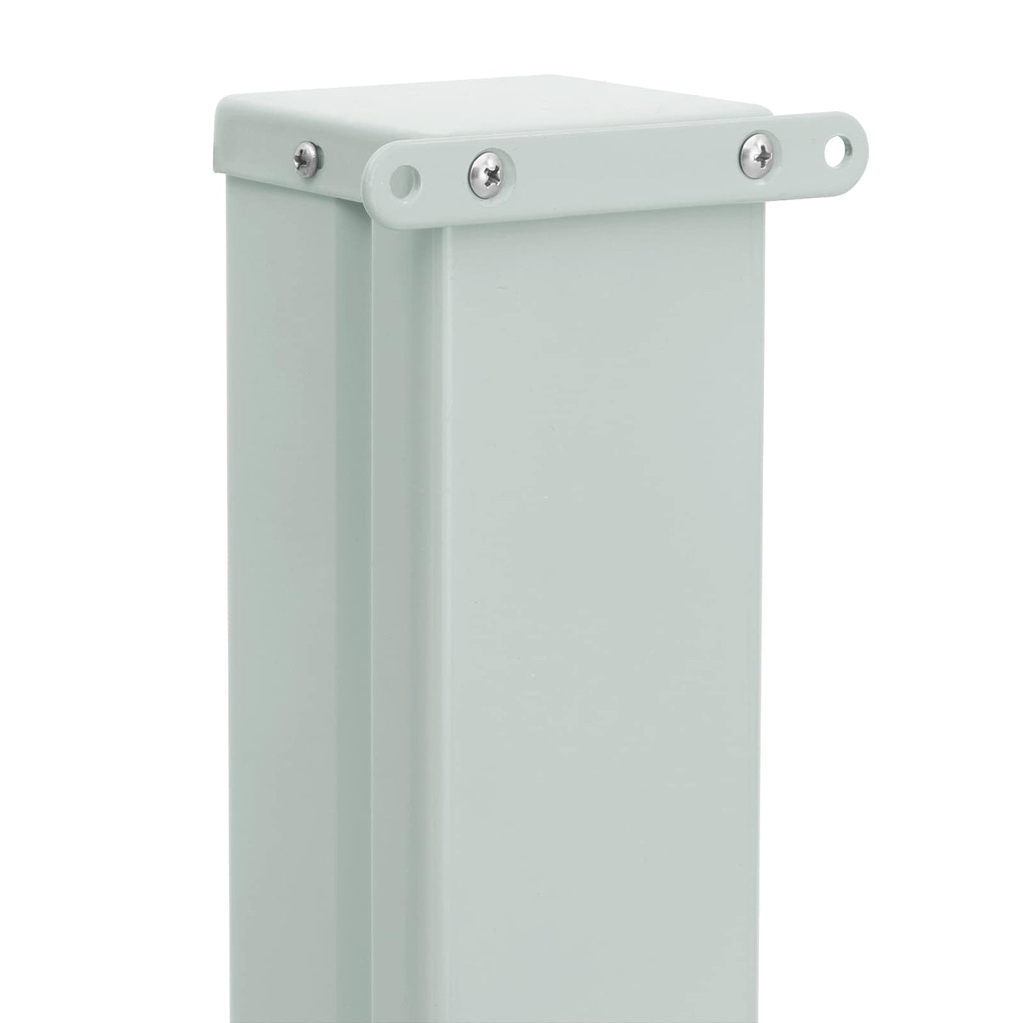 Utklappbart side markise Antrasitt 500 x 100 cm Polyester
