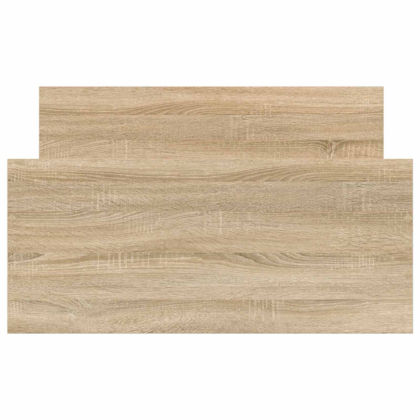 Sengestamme med hodegatt Sonoma eik 80 x 200 cm Konstruert tre