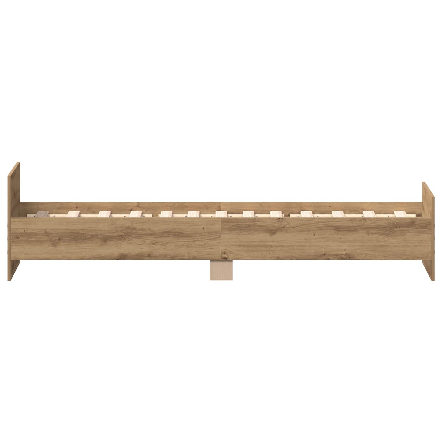 Sengestamme med hodegatt Artisan eik 80 x 200 cm Konstruert tre