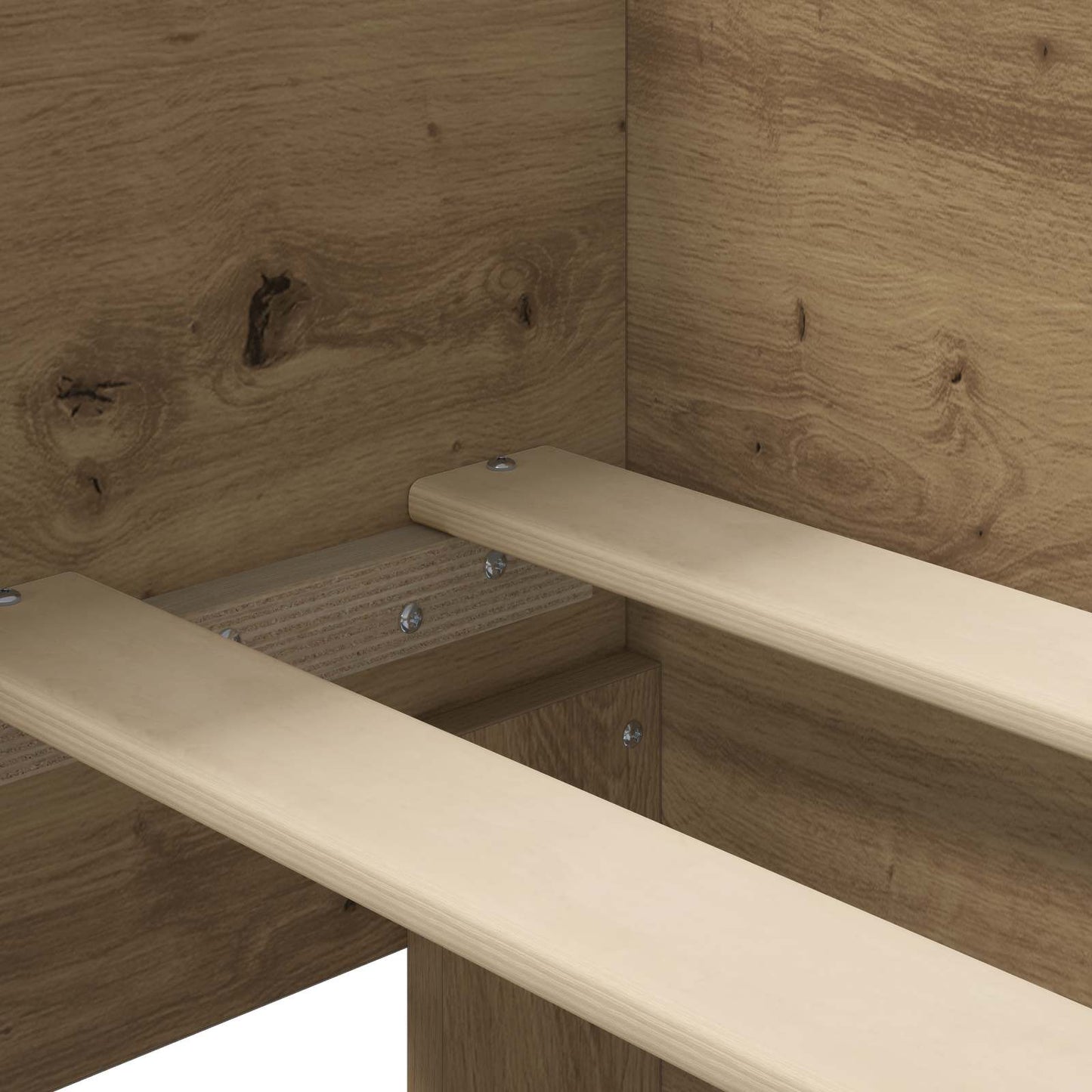Sengestamme med hodegatt Artisan eik 80 x 200 cm Konstruert tre