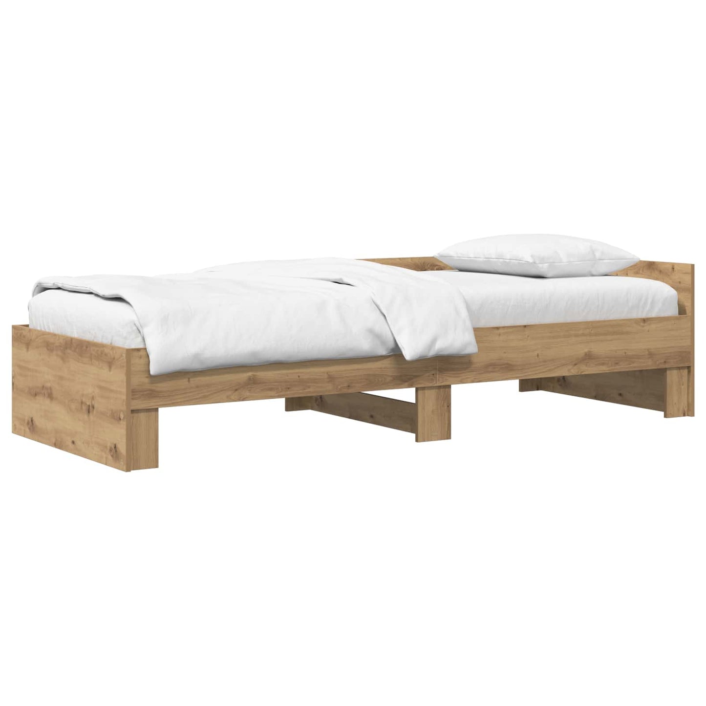 Sengestamme med hodegatt Artisan eik 80 x 200 cm Konstruert tre