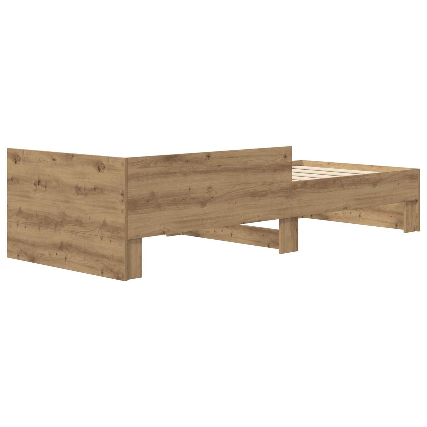 Sengestamme med hodegatt Artisan eik 80 x 200 cm Konstruert tre
