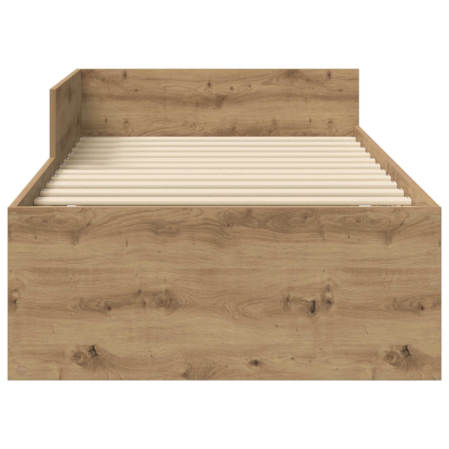 Sengestamme med hodegatt Artisan eik 80 x 200 cm Konstruert tre