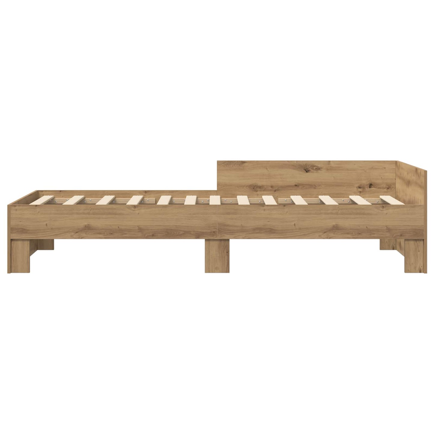 Sengestamme med hodegatt Artisan eik 80 x 200 cm Konstruert tre