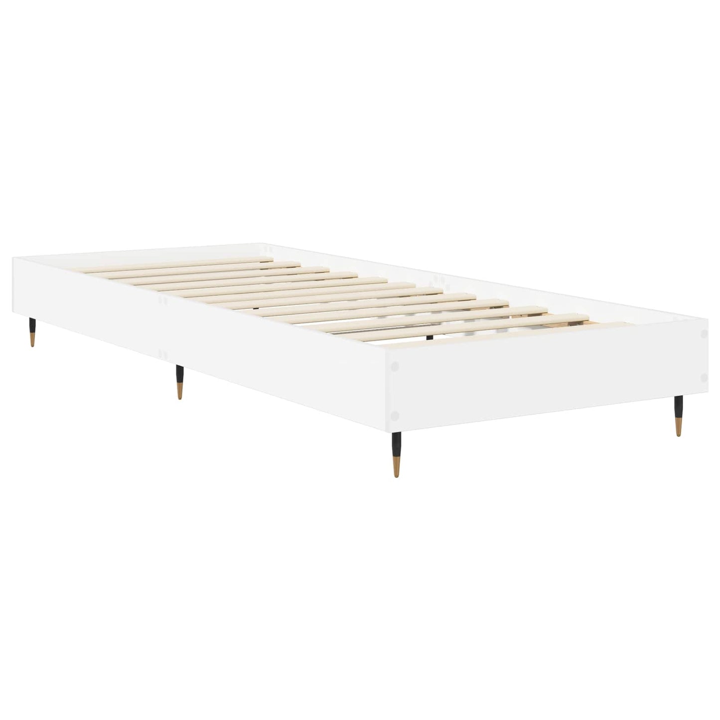 Sengestamme Hvit 80 x 200 cm Konstruert tre