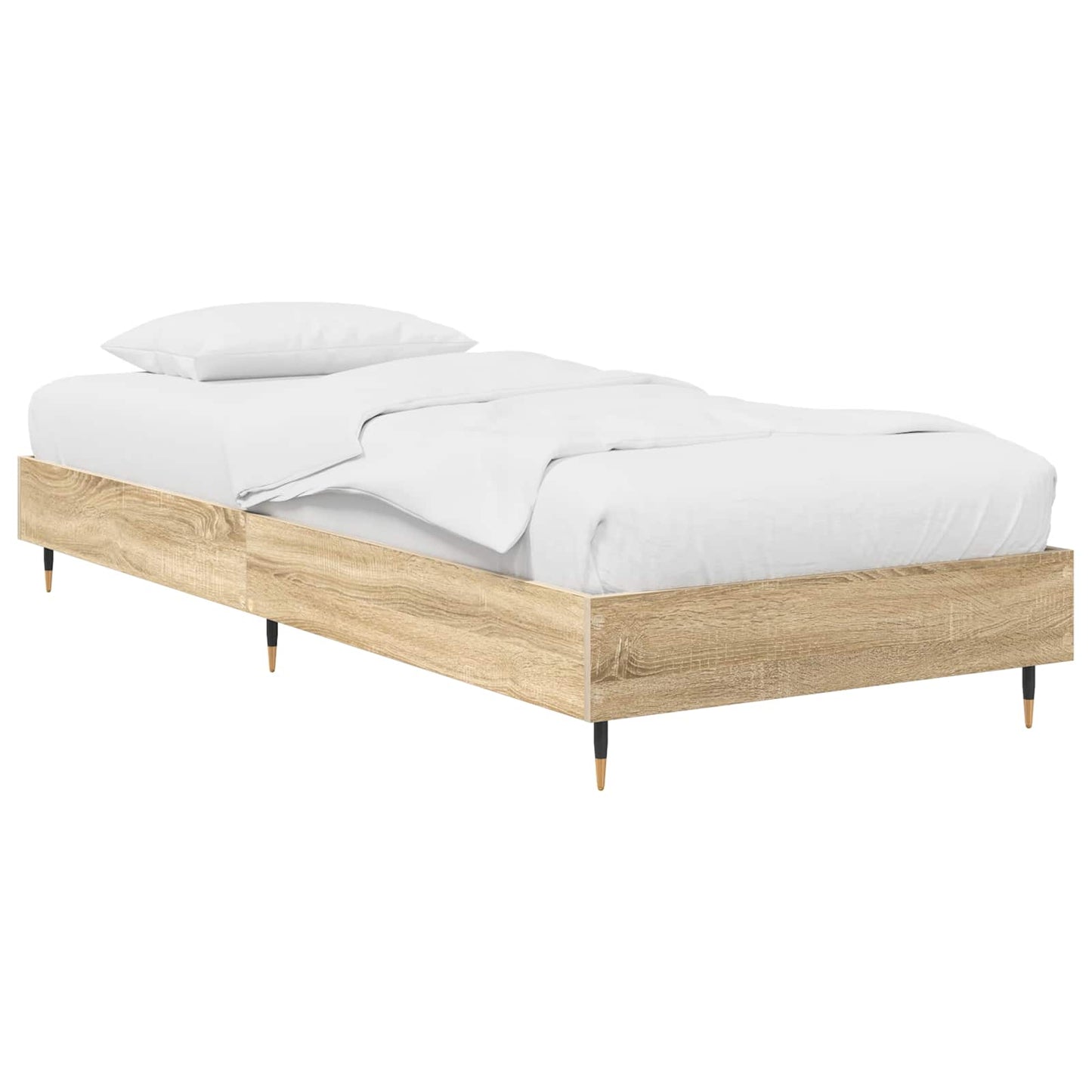 Sengestamme Sonoma eik 80 x 200 cm Konstruert tre