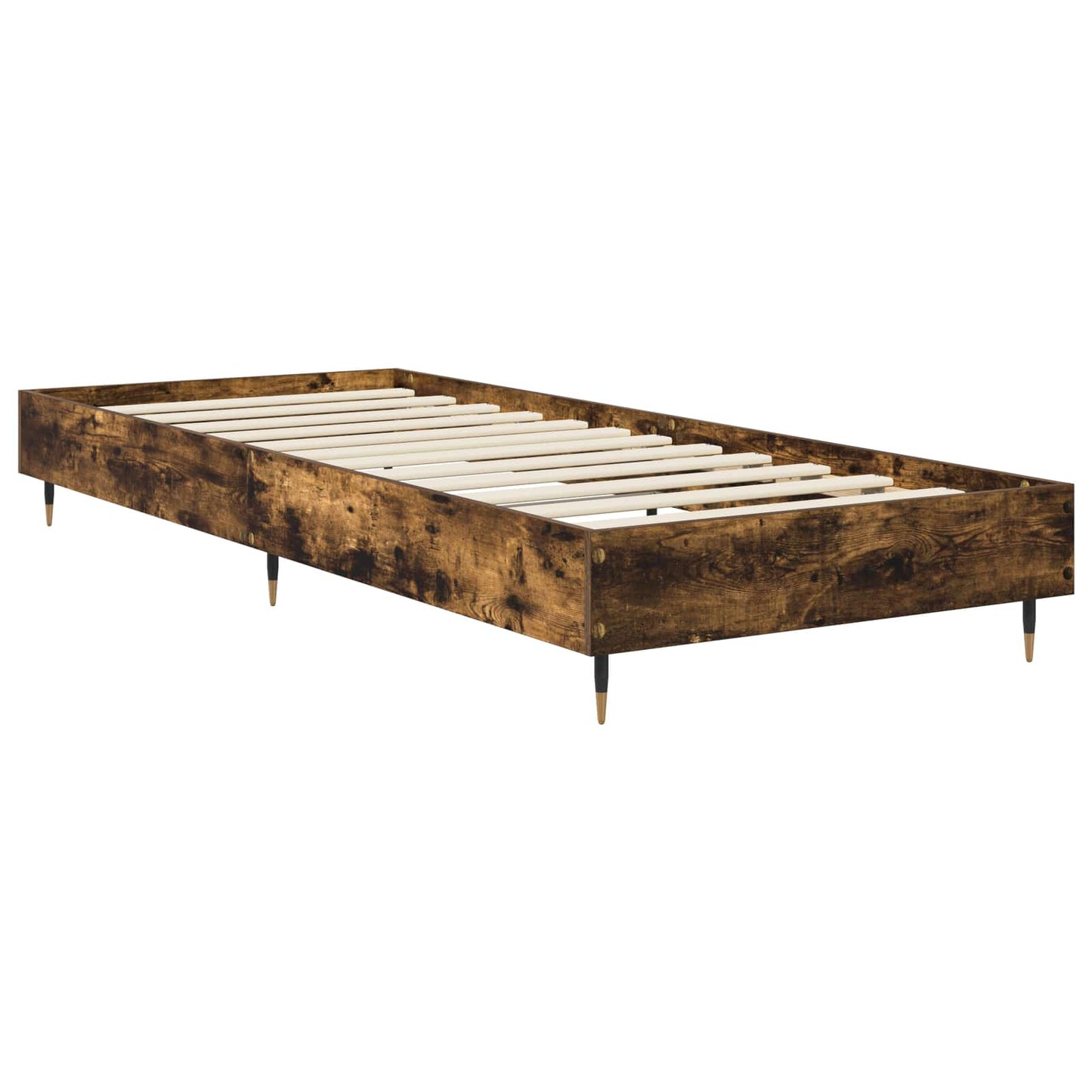 Sengestamme Røkt Eik 80 x 200 cm Konstruert tre