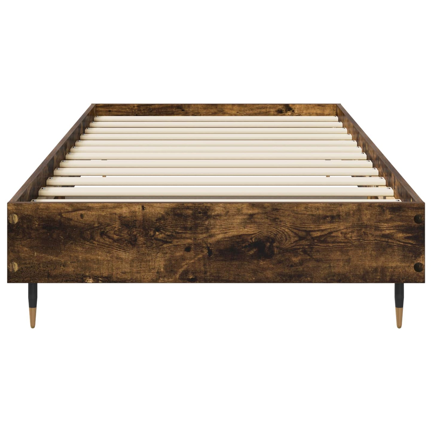 Sengestamme Røkt Eik 80 x 200 cm Konstruert tre