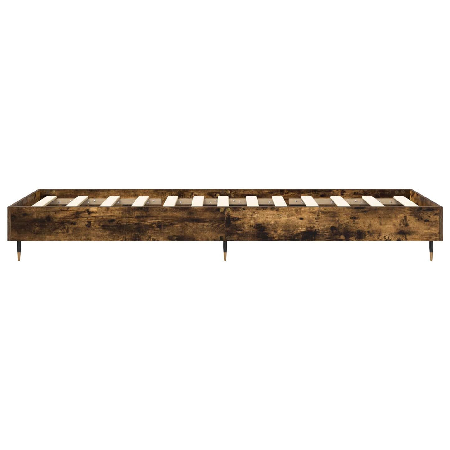 Sengestamme Røkt Eik 80 x 200 cm Konstruert tre