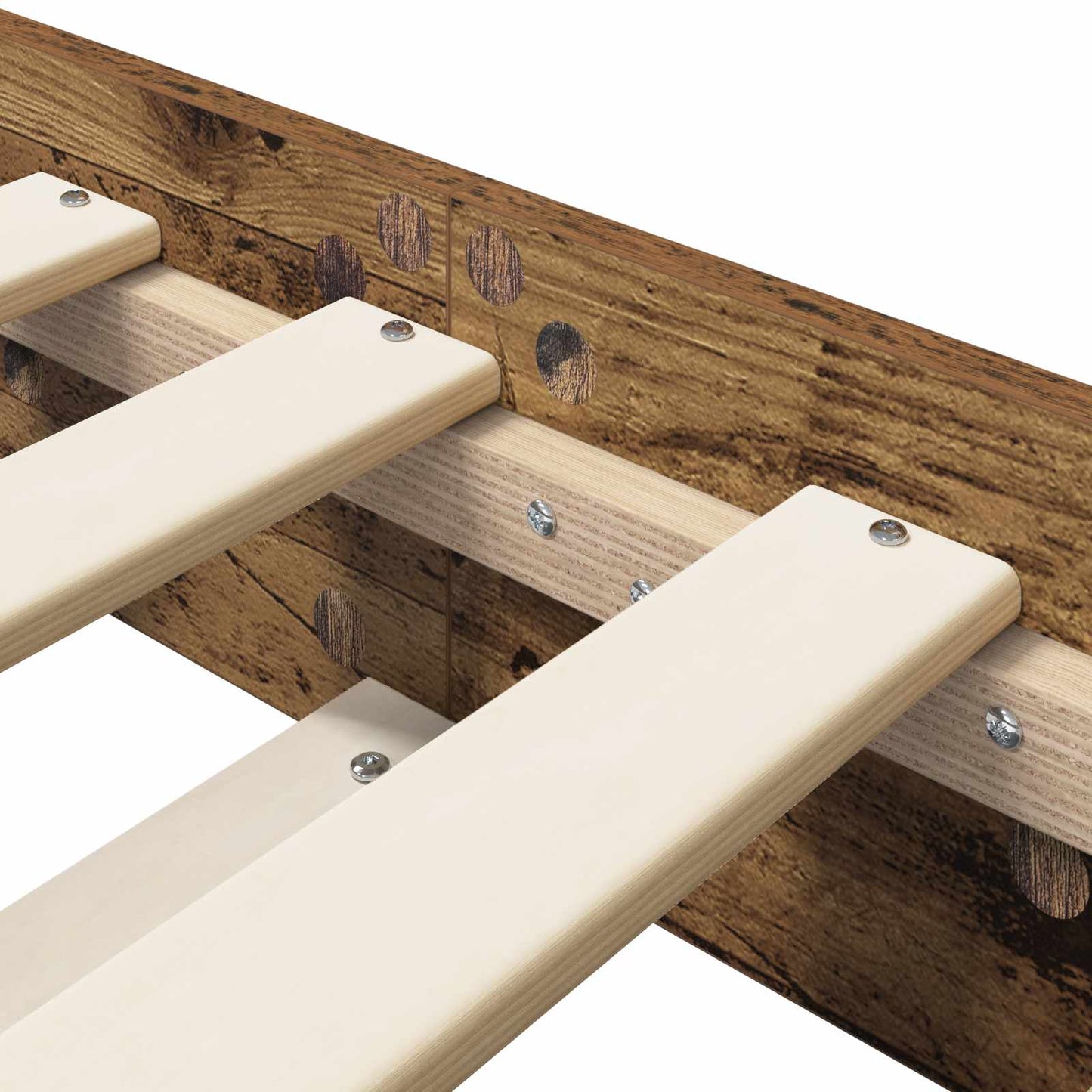 Sengestamme Gammelt tre 80 x 200 cm Konstruert tre