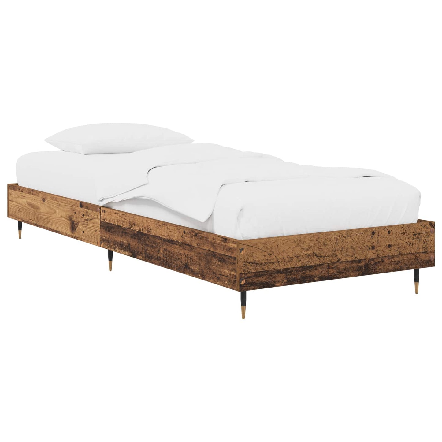 Sengestamme Gammelt tre 80 x 200 cm Konstruert tre