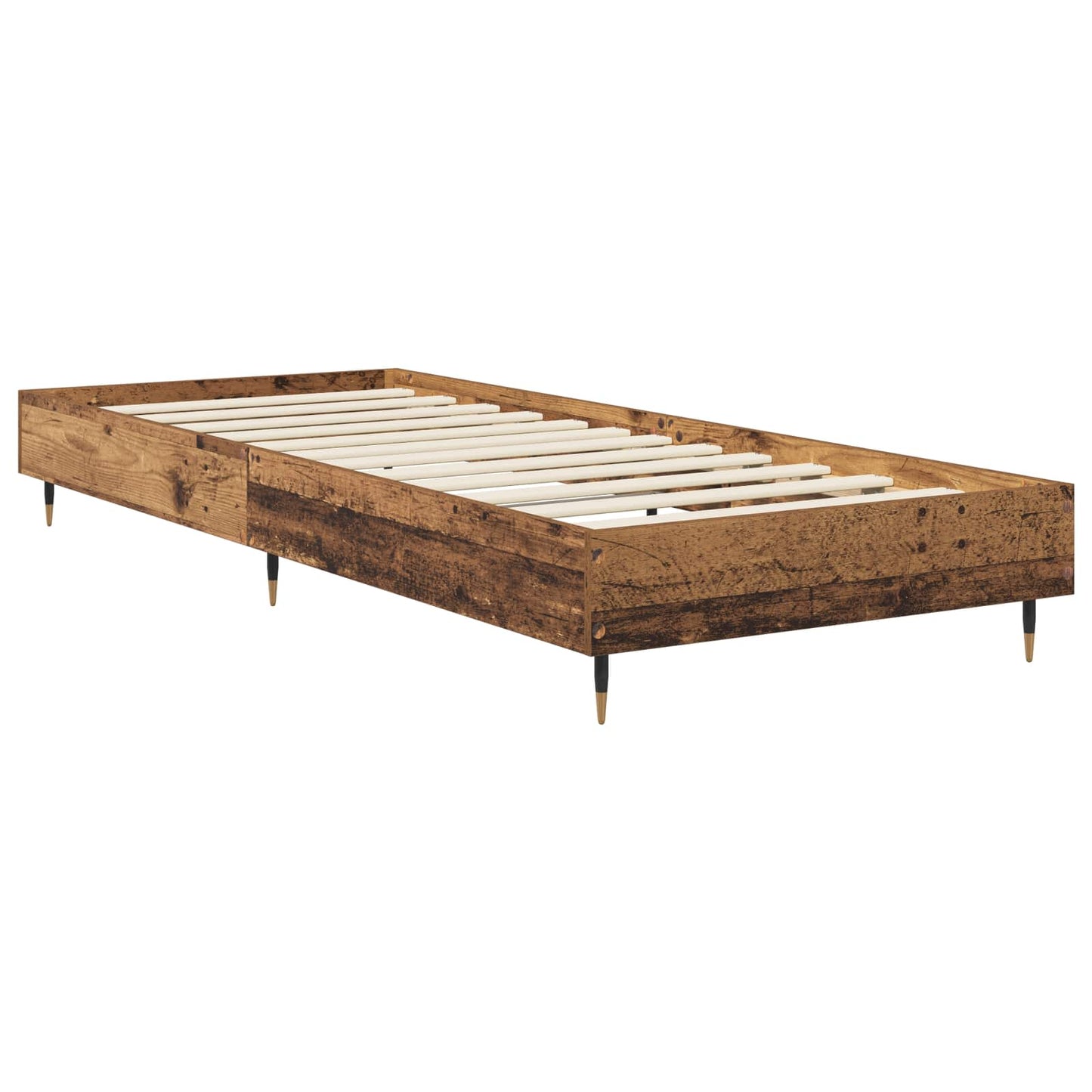 Sengestamme Gammelt tre 80 x 200 cm Konstruert tre