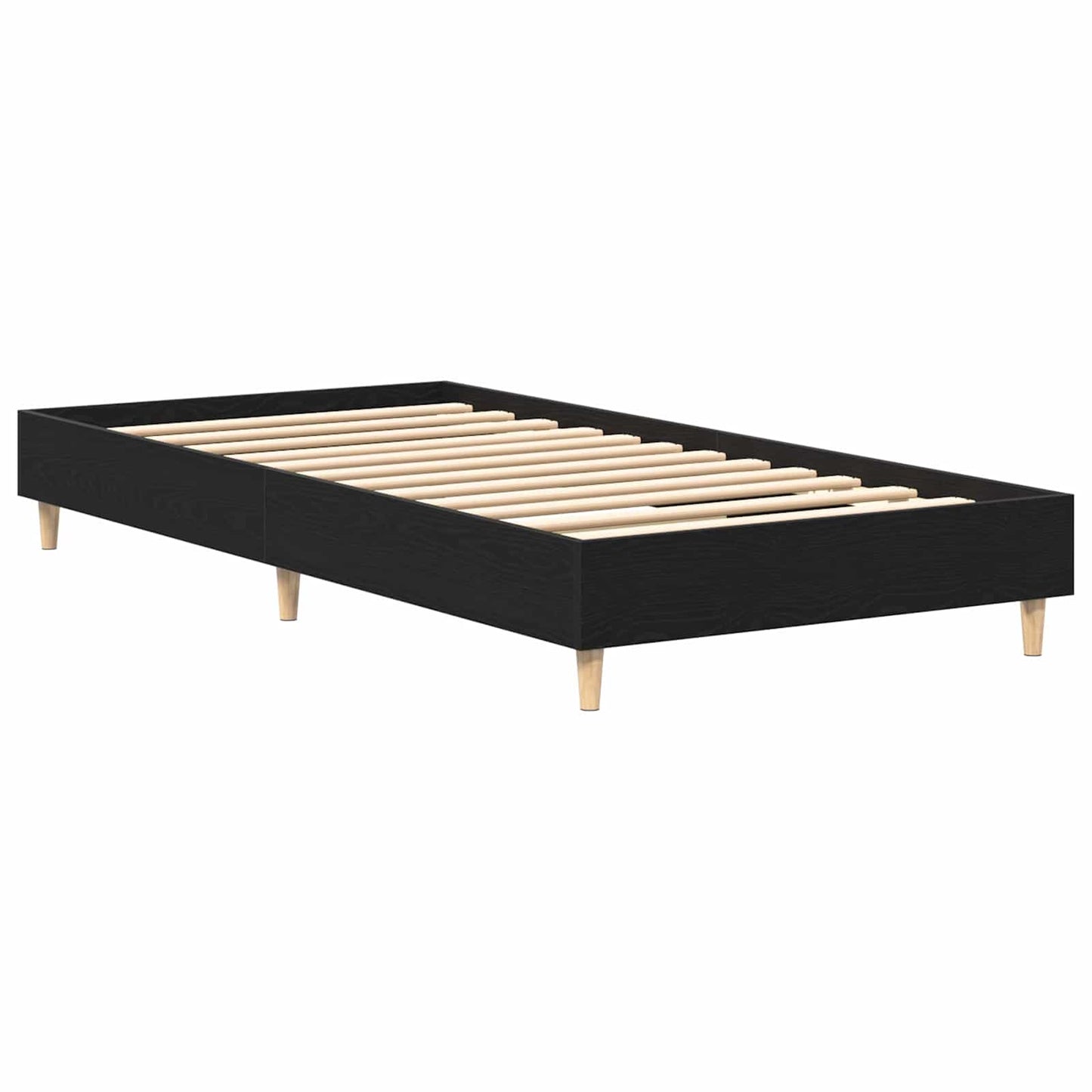 Sengestamme Svart eik 80 x 200 cm Konstruert tre